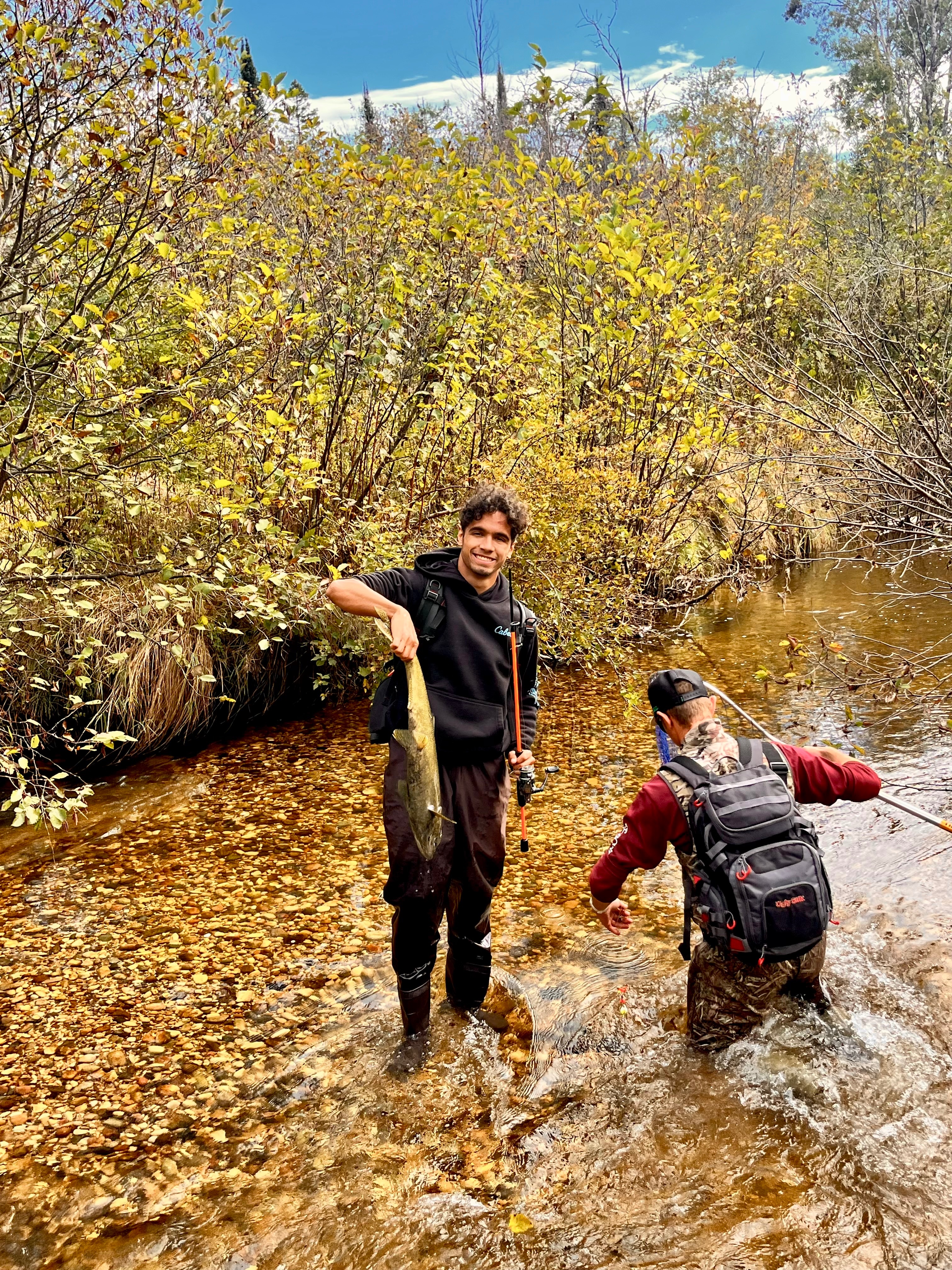 Christ centered masculinity backpacking trip campaign photo, 4 of 8