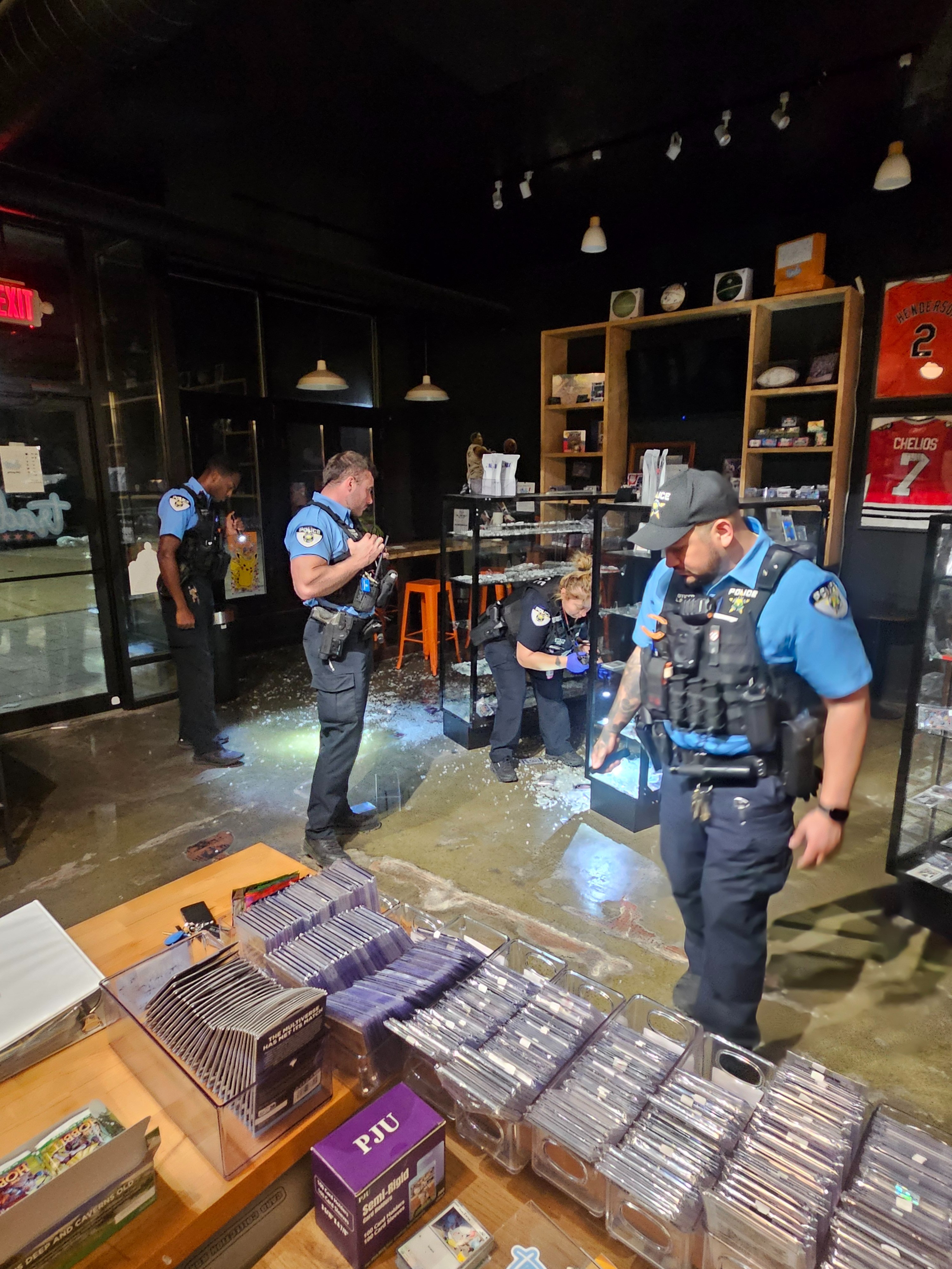 Helping Trade Oak Park Recover After the Break-In campaign photo, 6 of 6