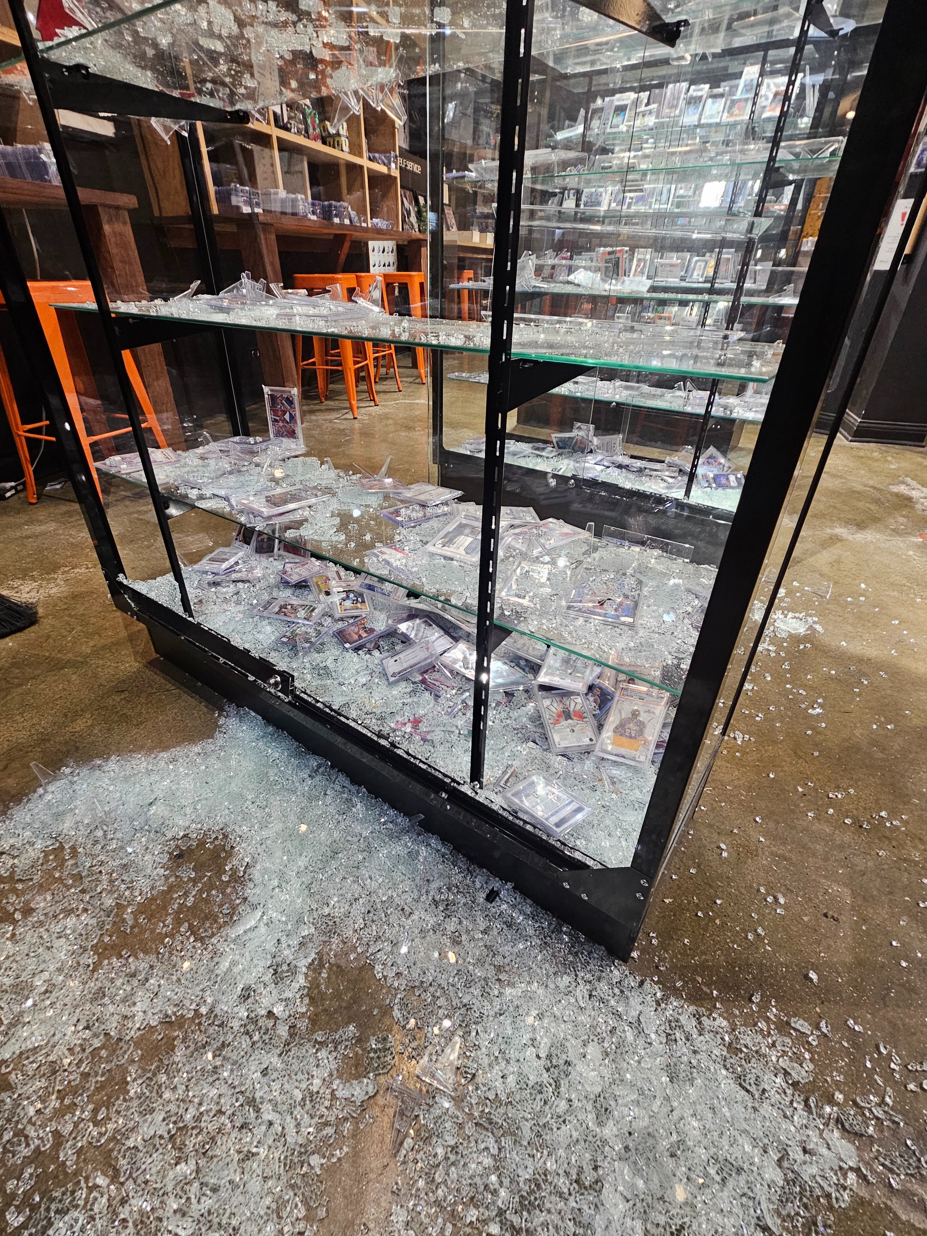 Helping Trade Oak Park Recover After the Break-In campaign photo, 2 of 6