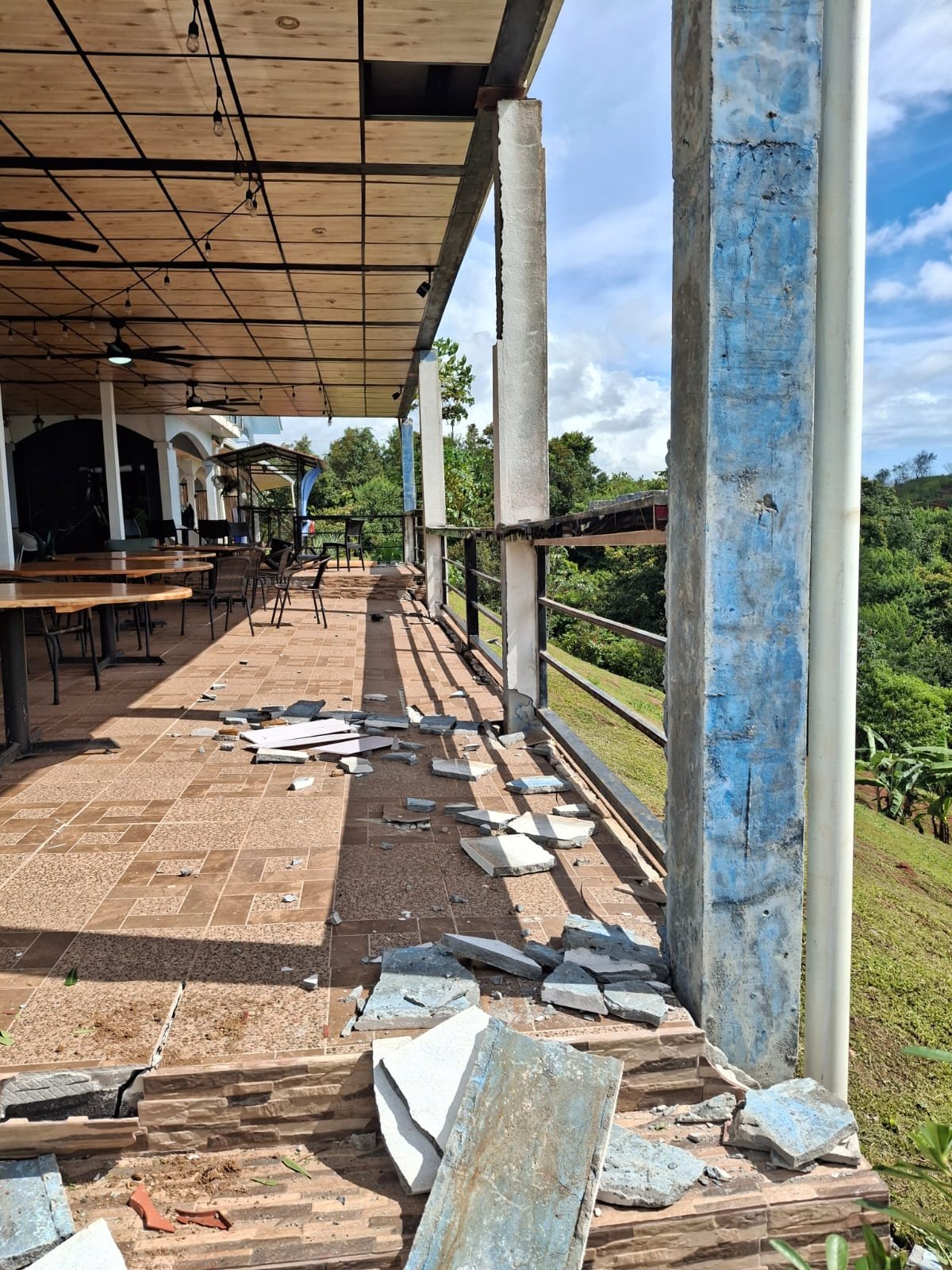 Fundraiser by Vilma Harkoo : Help my son after 7.7 Panama earthquake It ...