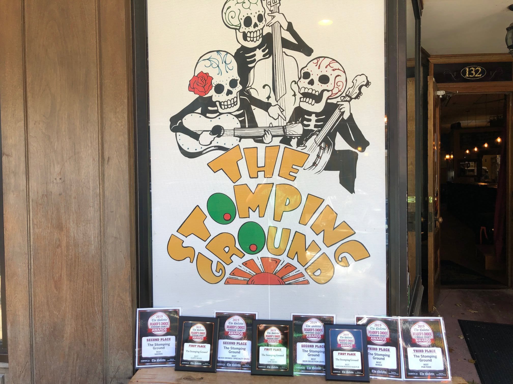 Support The Stomp's New Lounge and Repairs campaign photo, 5 of 13