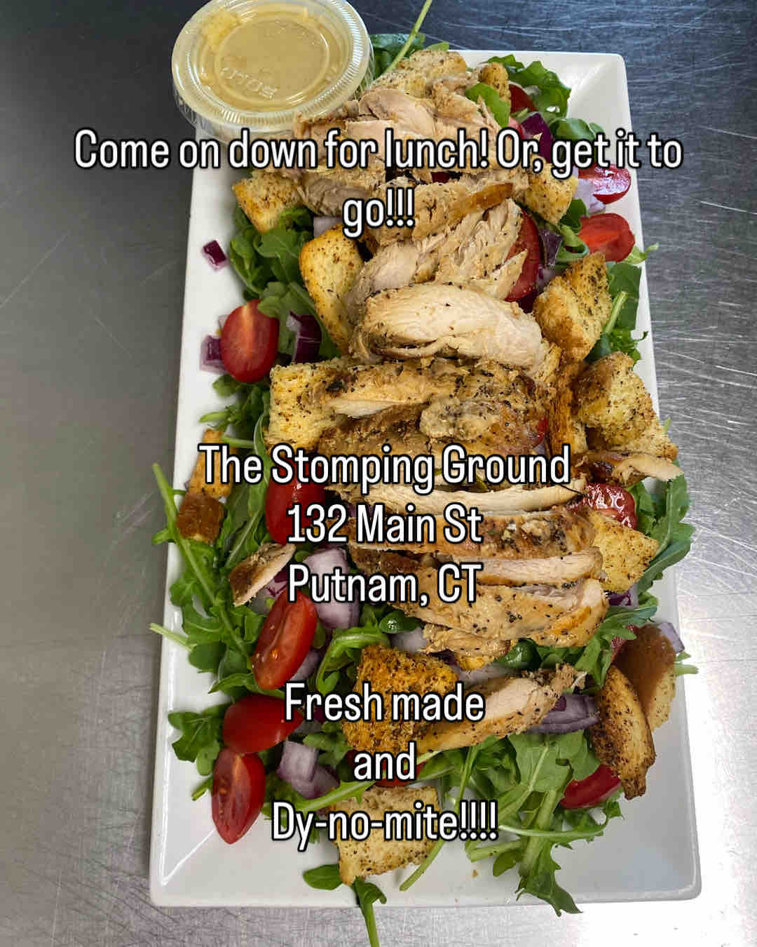 Support The Stomp's New Lounge and Repairs campaign photo, 7 of 13
