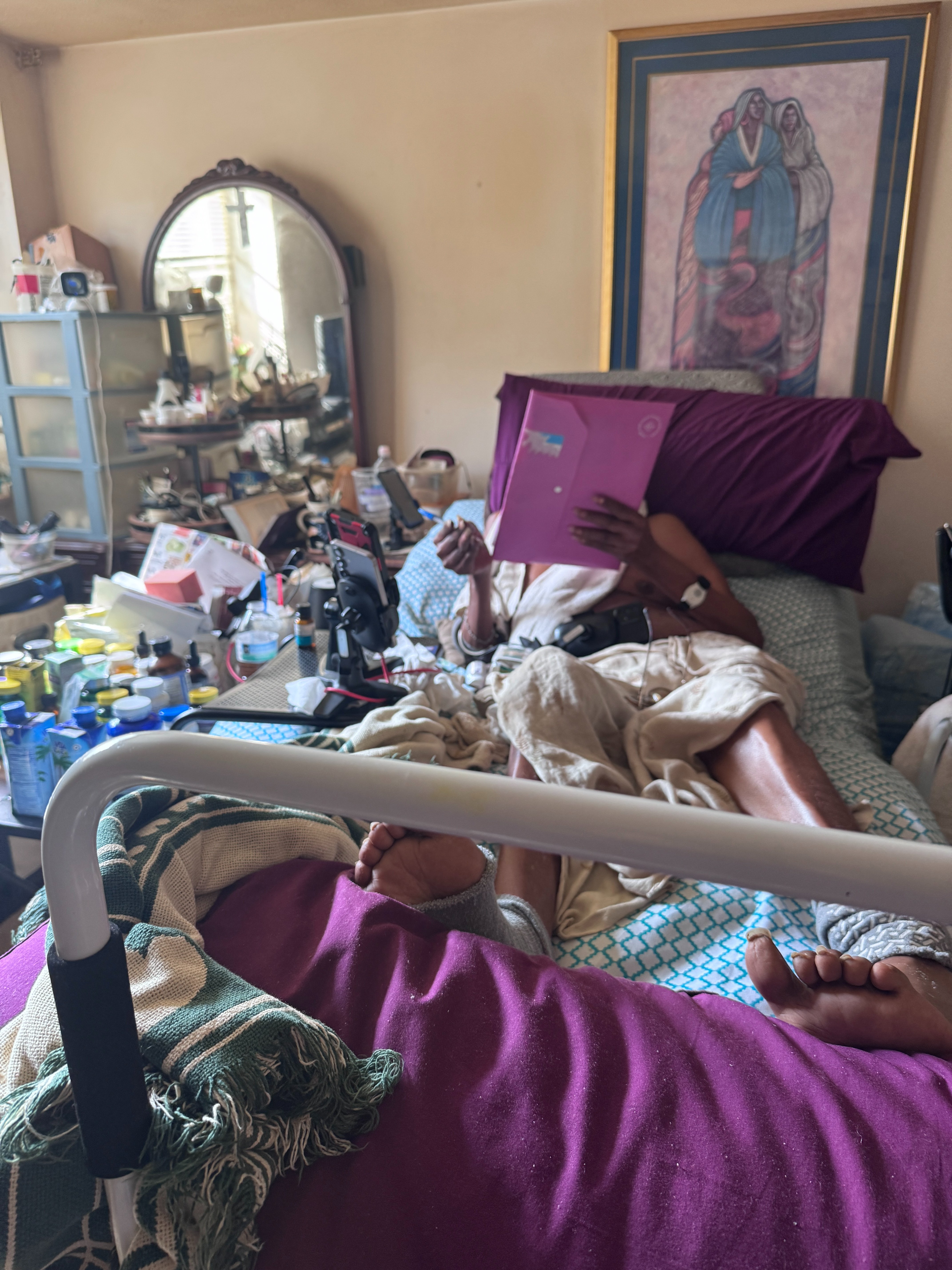 Disabled and Paralyzed Senior Needs Moving Help campaign photo, 4 of 6