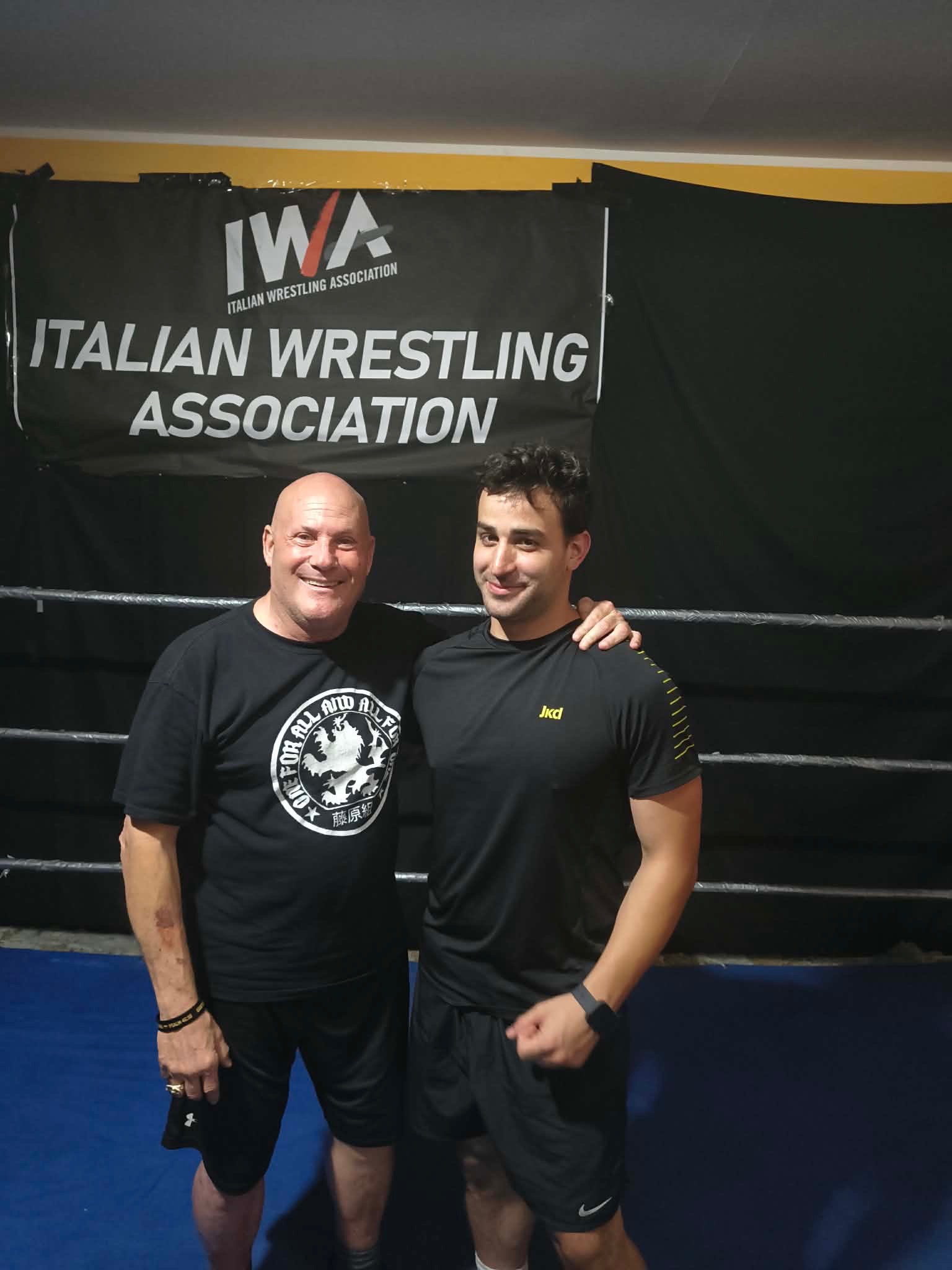 Help get Joe Malenko back in the ring of life! campaign photo, 2 of 6