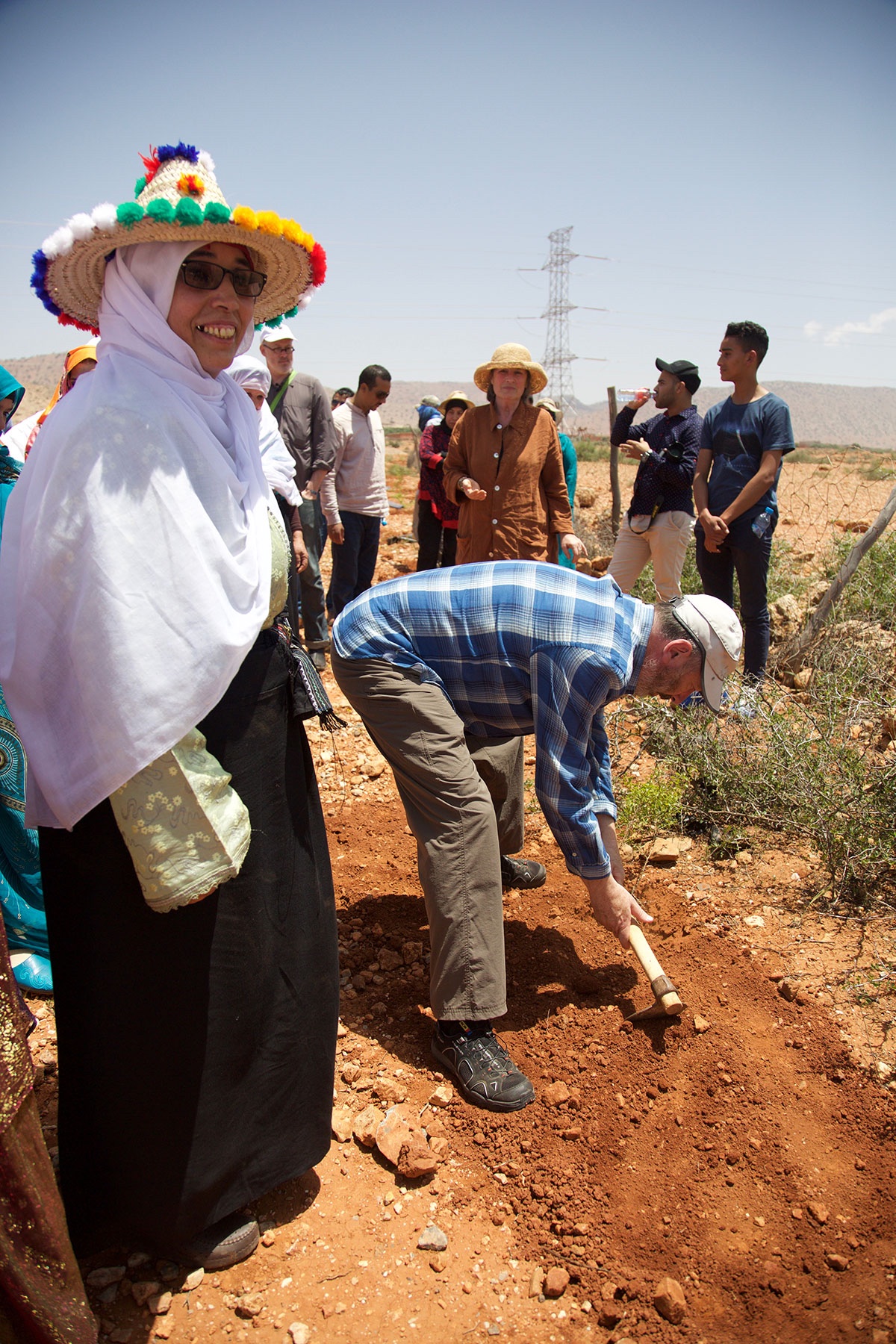 Help a women-led cooperative in Morocco create an argan farm campaign photo, 5 of 7