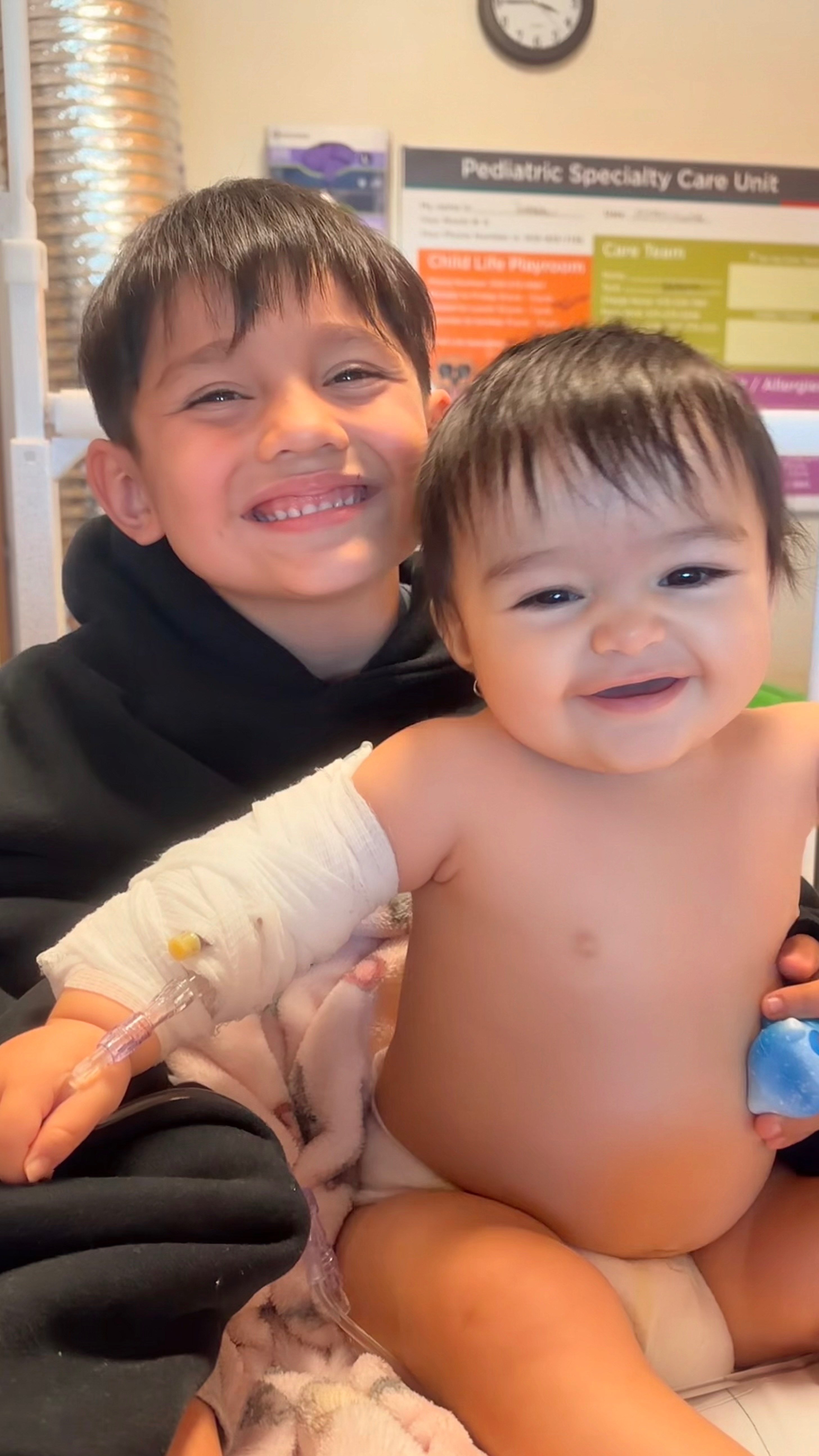Help Our Sweet Baby Ziamara Fight Leukemia campaign photo, 5 of 13
