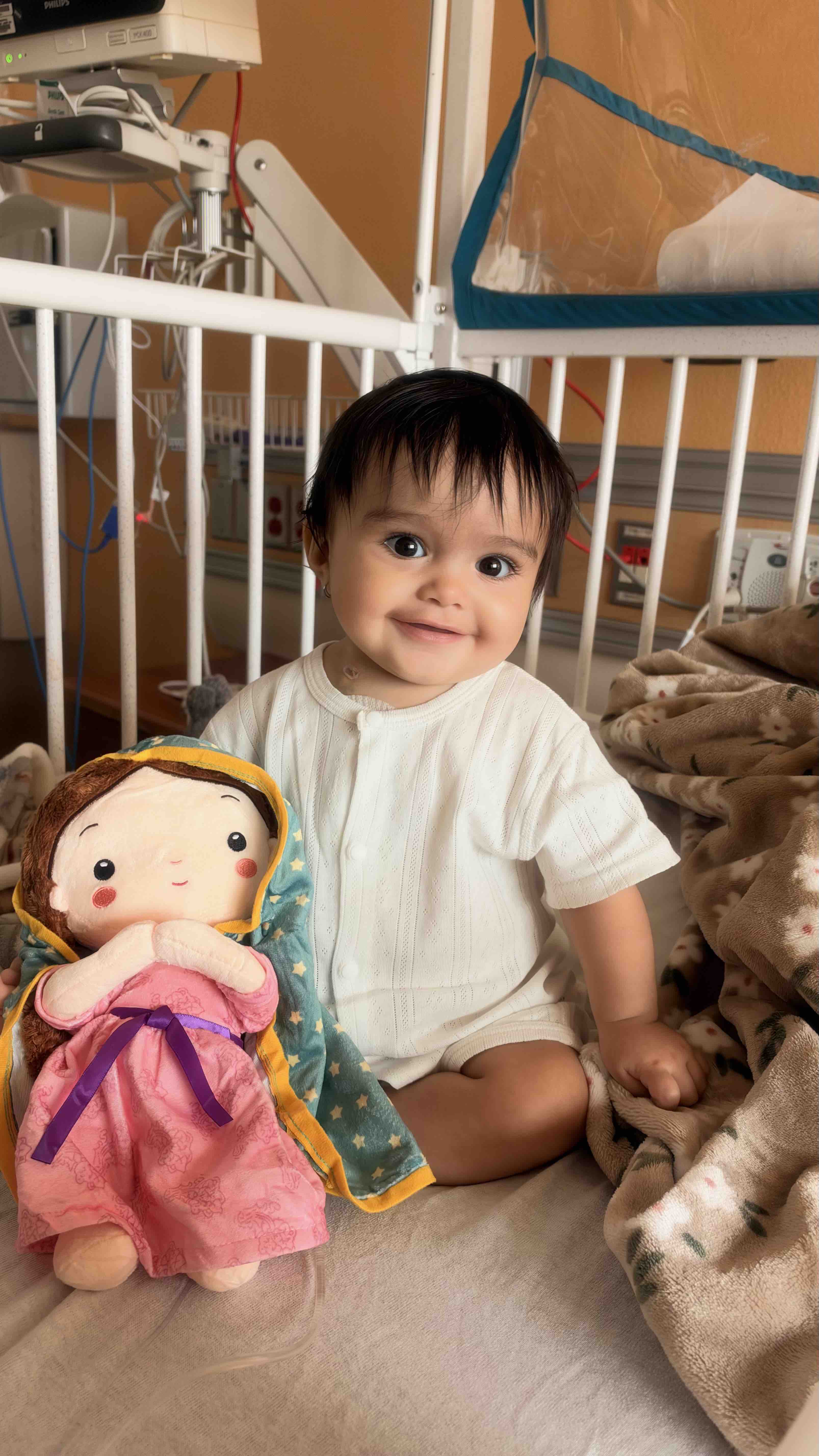 Help Our Sweet Baby Ziamara Fight Leukemia campaign photo, 7 of 13