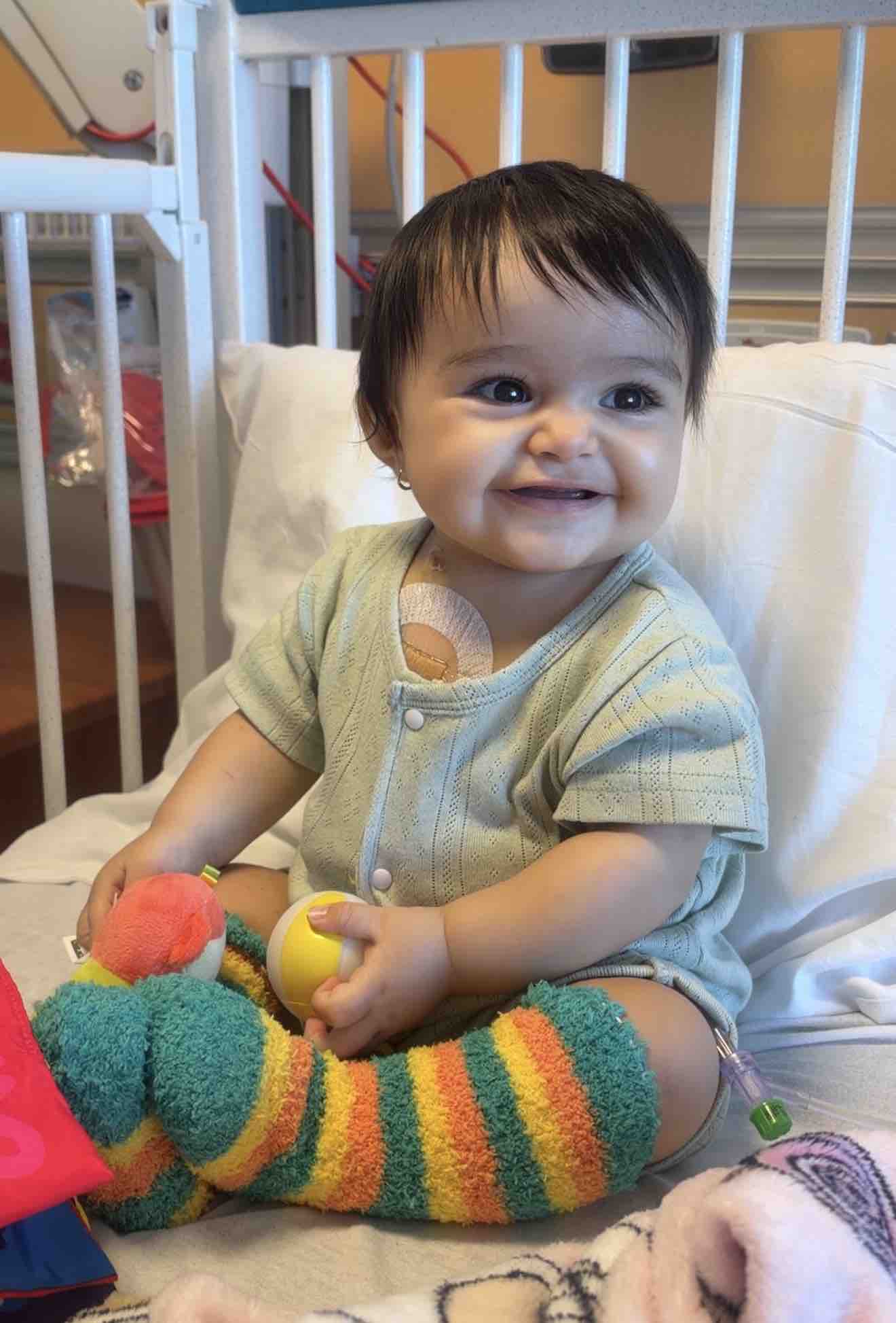 Help Our Sweet Baby Ziamara Fight Leukemia campaign photo, 8 of 13