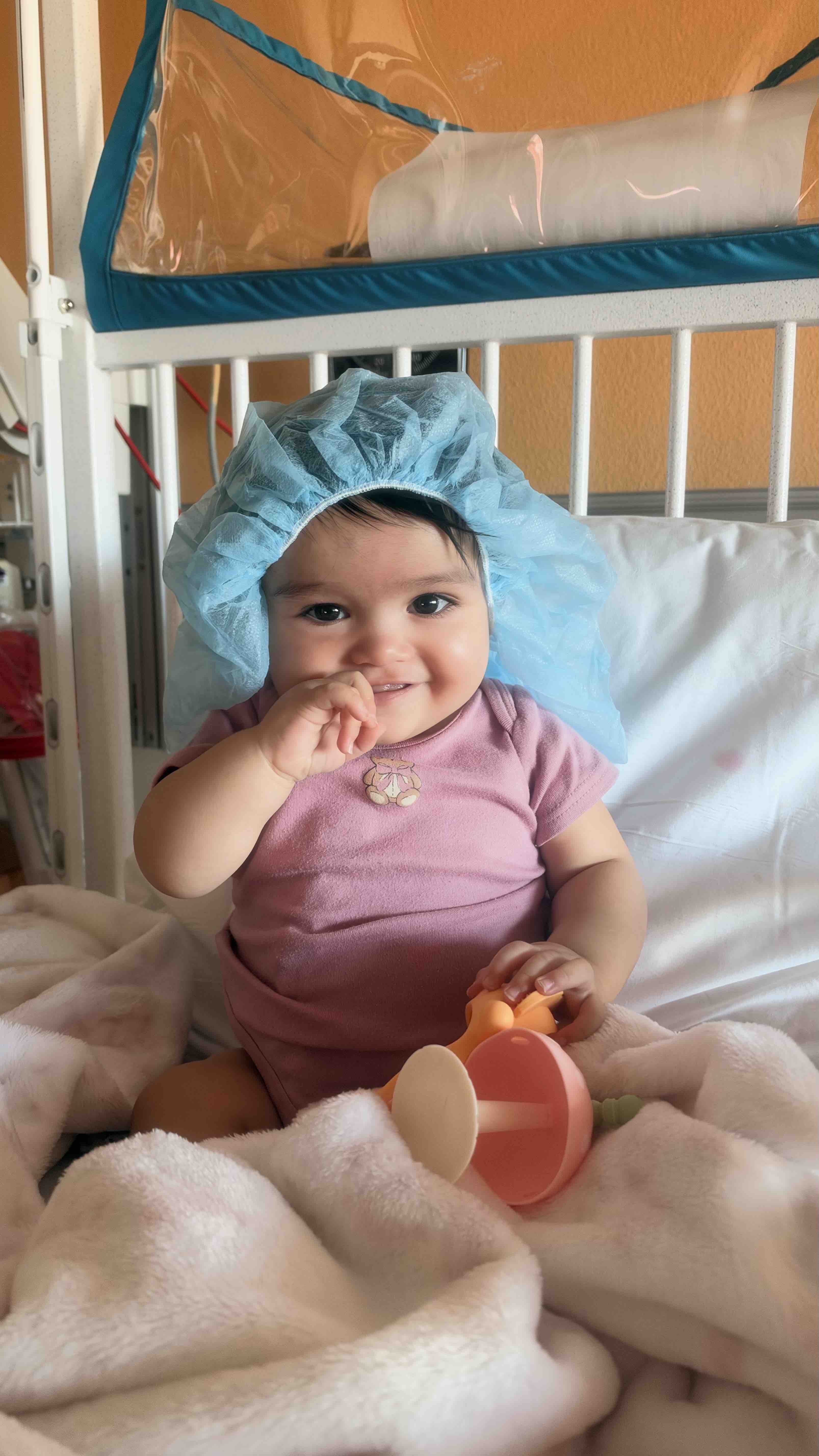 Help Our Sweet Baby Ziamara Fight Leukemia campaign photo, 9 of 13