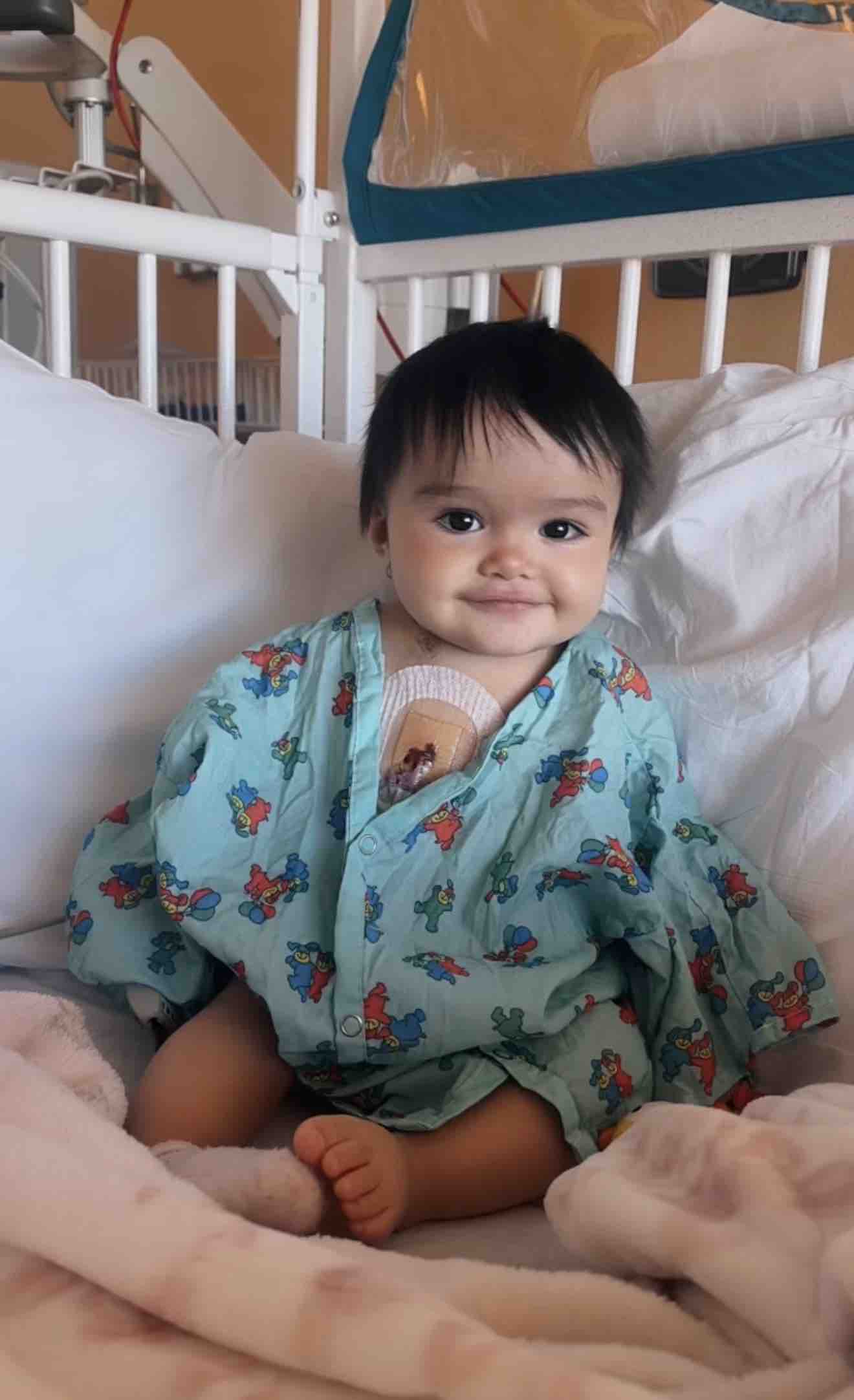 Help Our Sweet Baby Ziamara Fight Leukemia campaign photo, 10 of 13