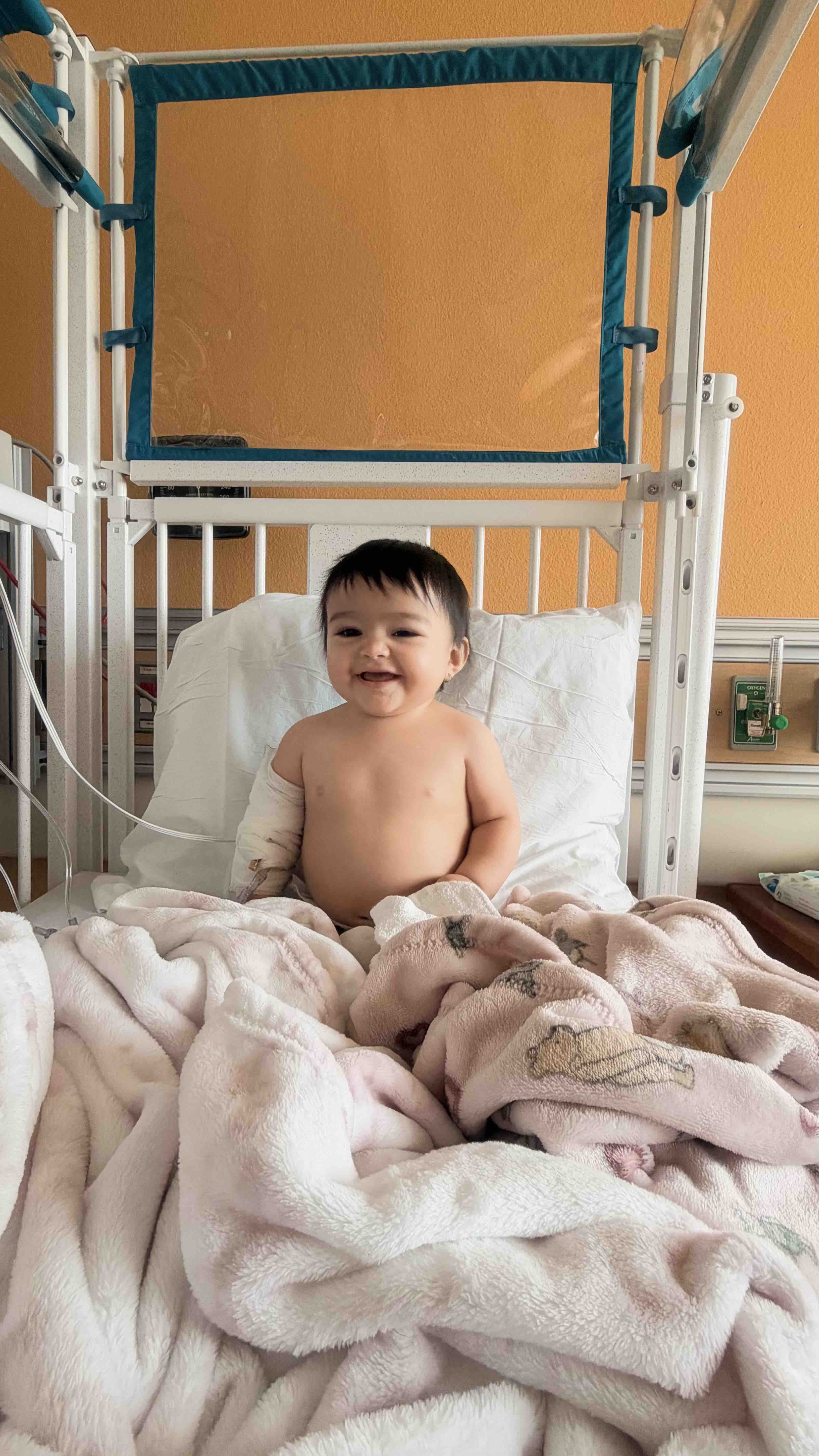 Help Our Sweet Baby Ziamara Fight Leukemia campaign photo, 11 of 13