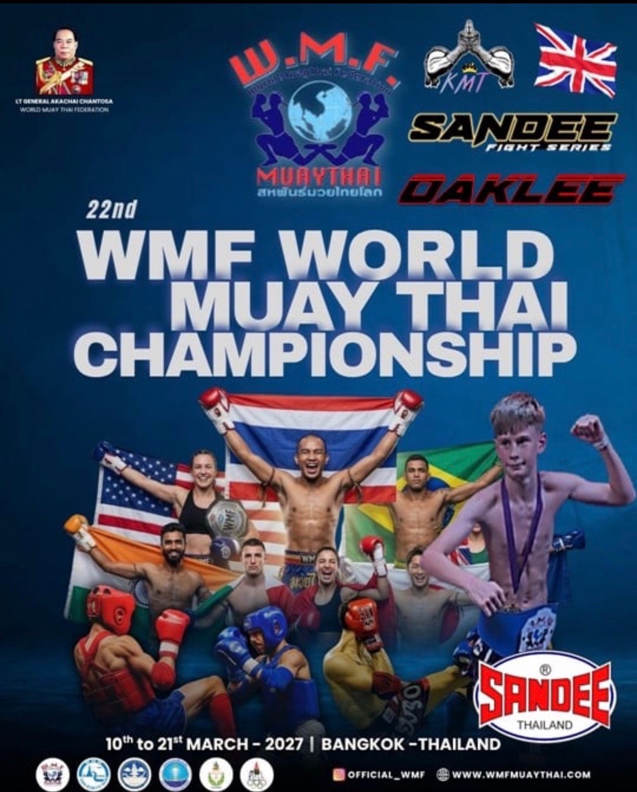 Representing team GB in Thailand campaign photo, 2 of 5