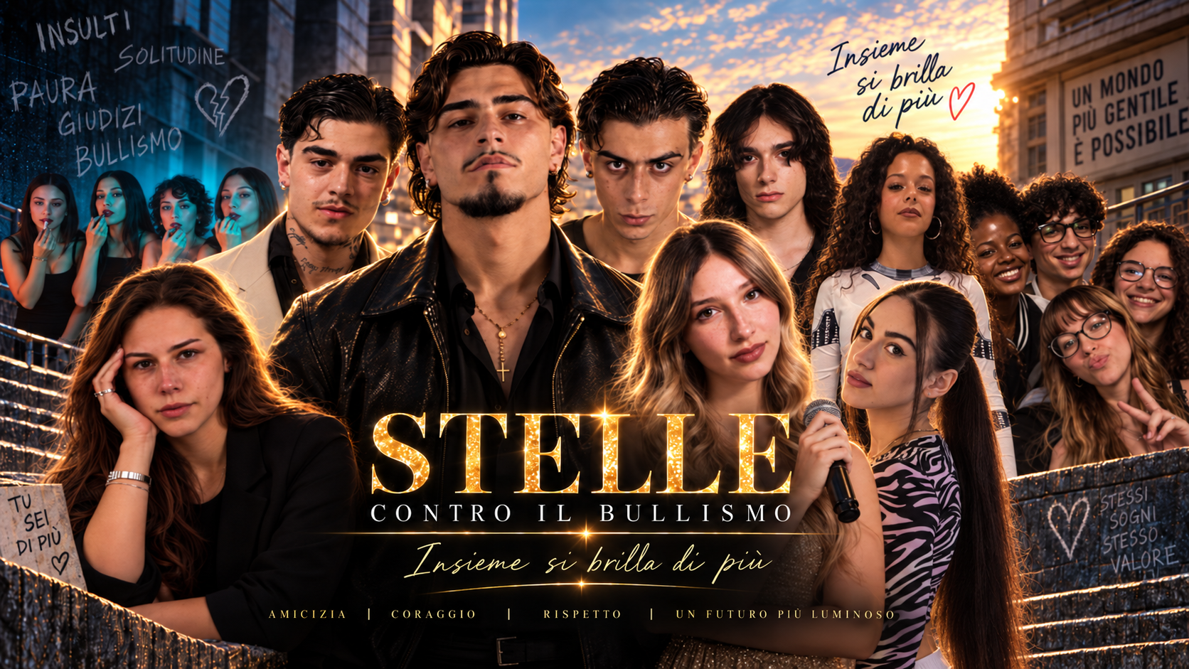 Foto della campagna STELLE – Aiutaci a completare il film contro il bullismo, 7 di 8