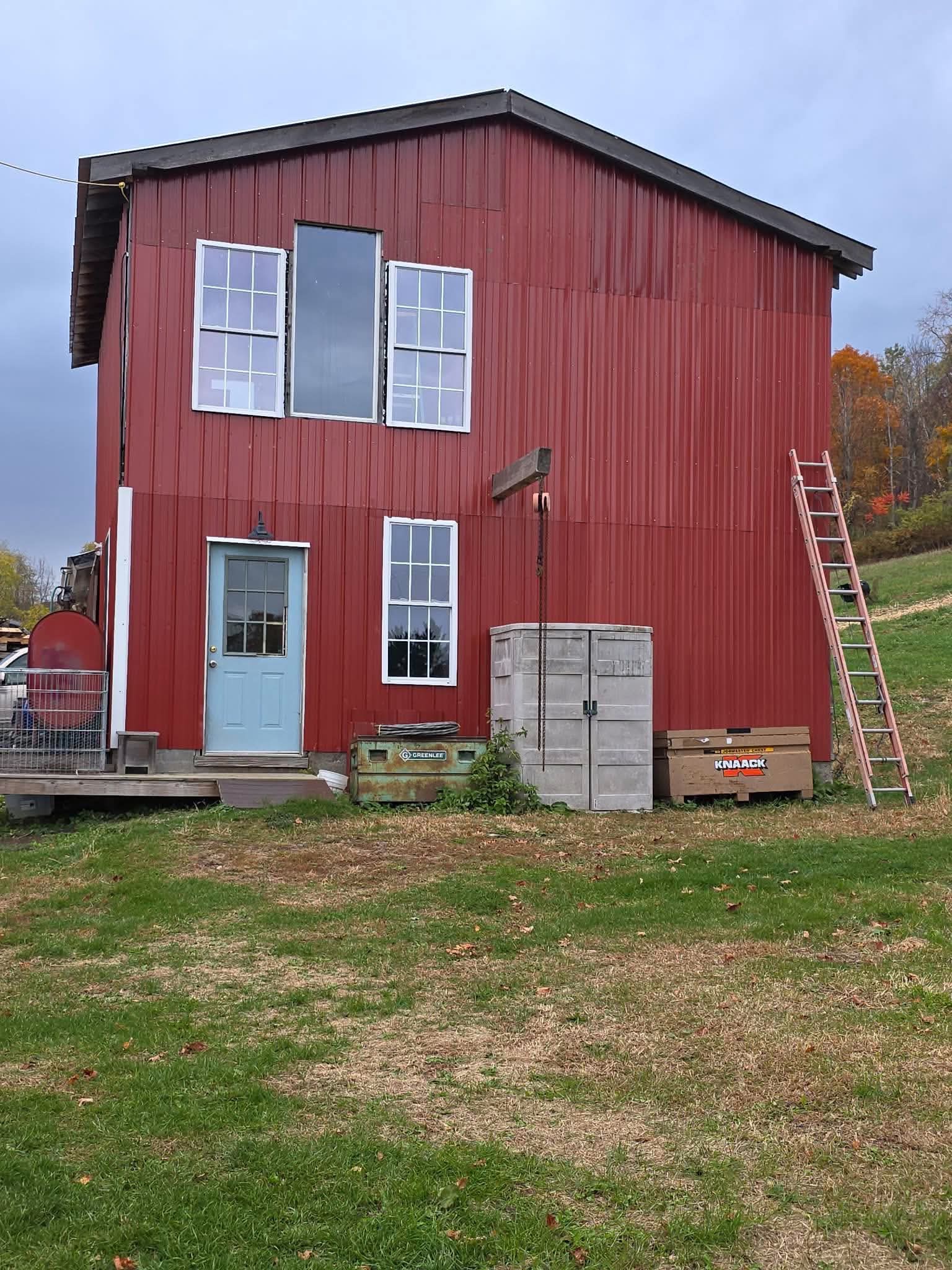Rebuilding Our Family Farm After the Fire campaign photo, 4 of 8