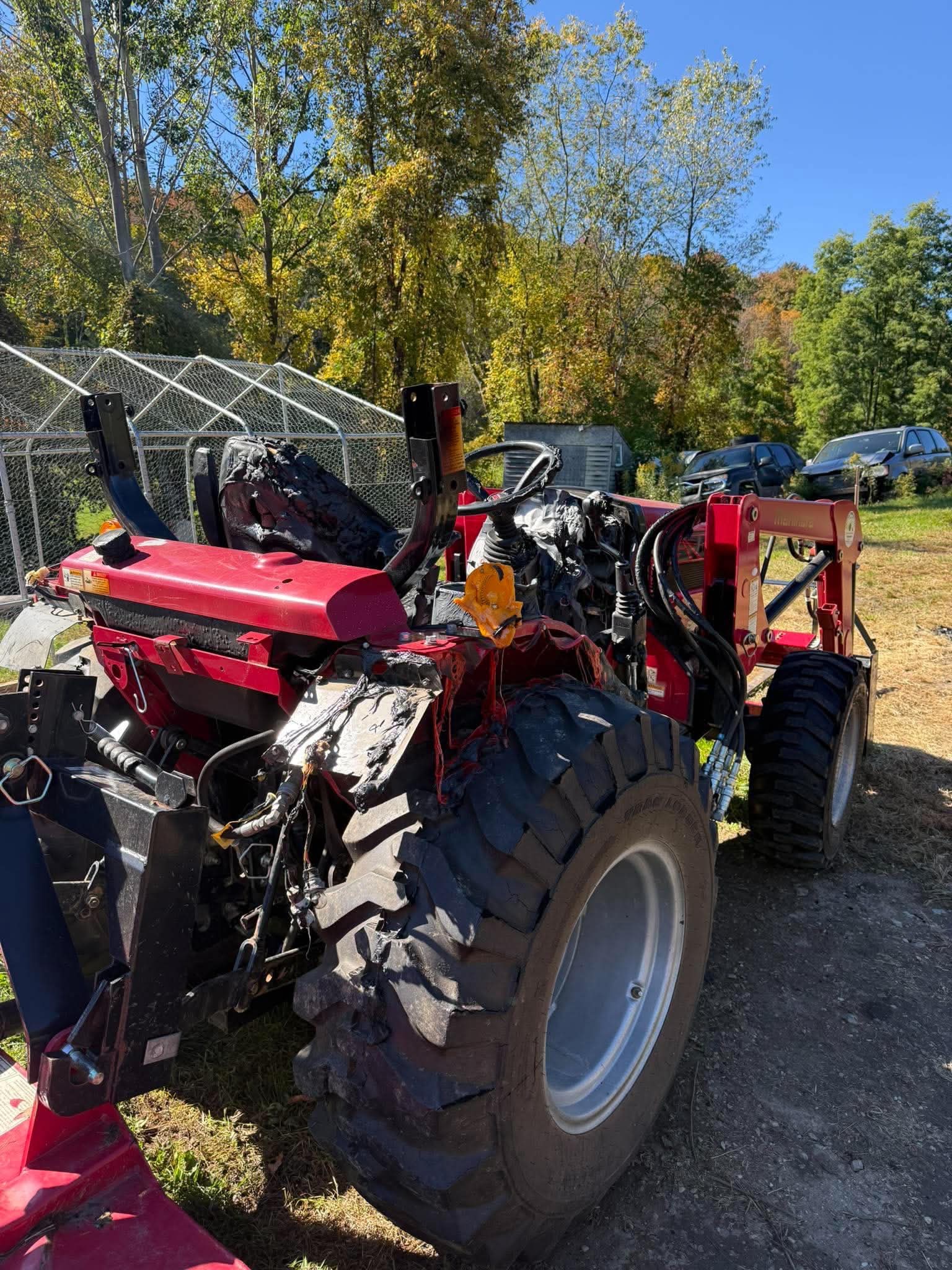 Rebuilding Our Family Farm After the Fire campaign photo, 2 of 8