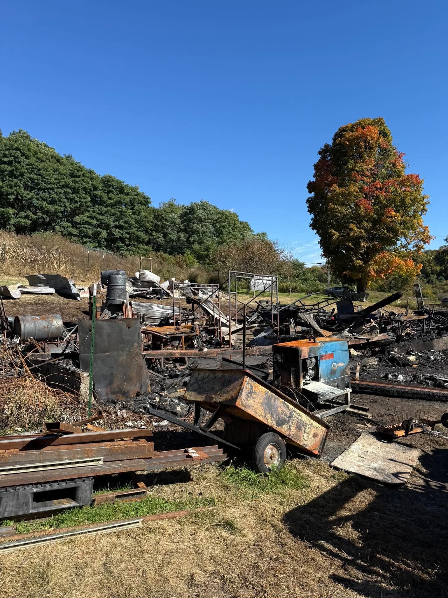 Rebuilding Our Family Farm After the Fire campaign photo, 5 of 8