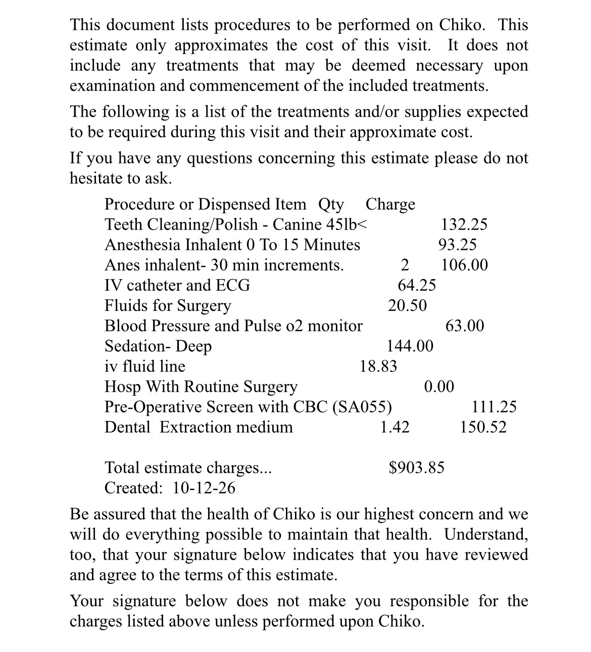 Fundraiser by Alexis Brumlow : Chiko’s Dental Surgery Fund