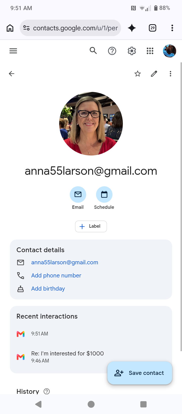 ️️Help Ricardo Recover From a $1,800 Car Scam campaign photo, 5 of 13