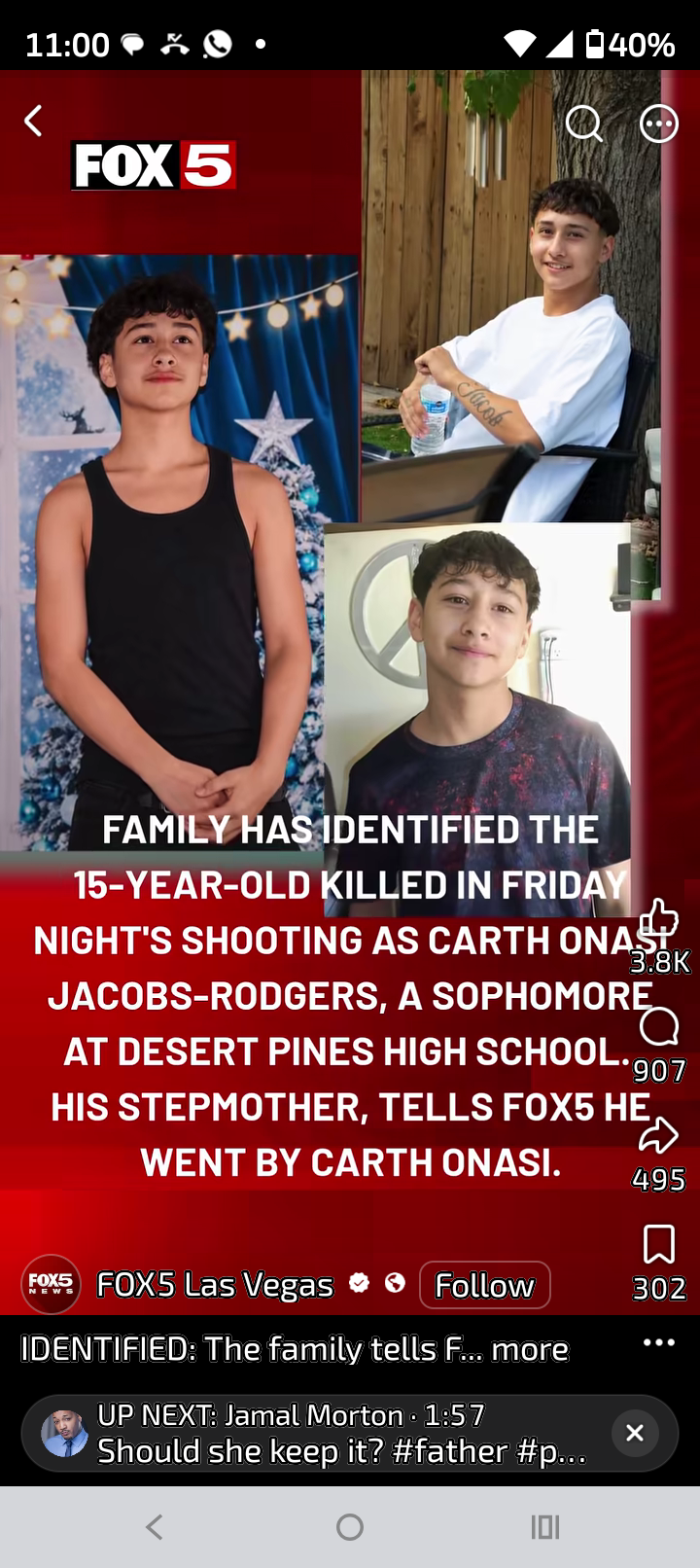 Donate to Ease the Burden for Carth's Family campaign photo, 2 of 6