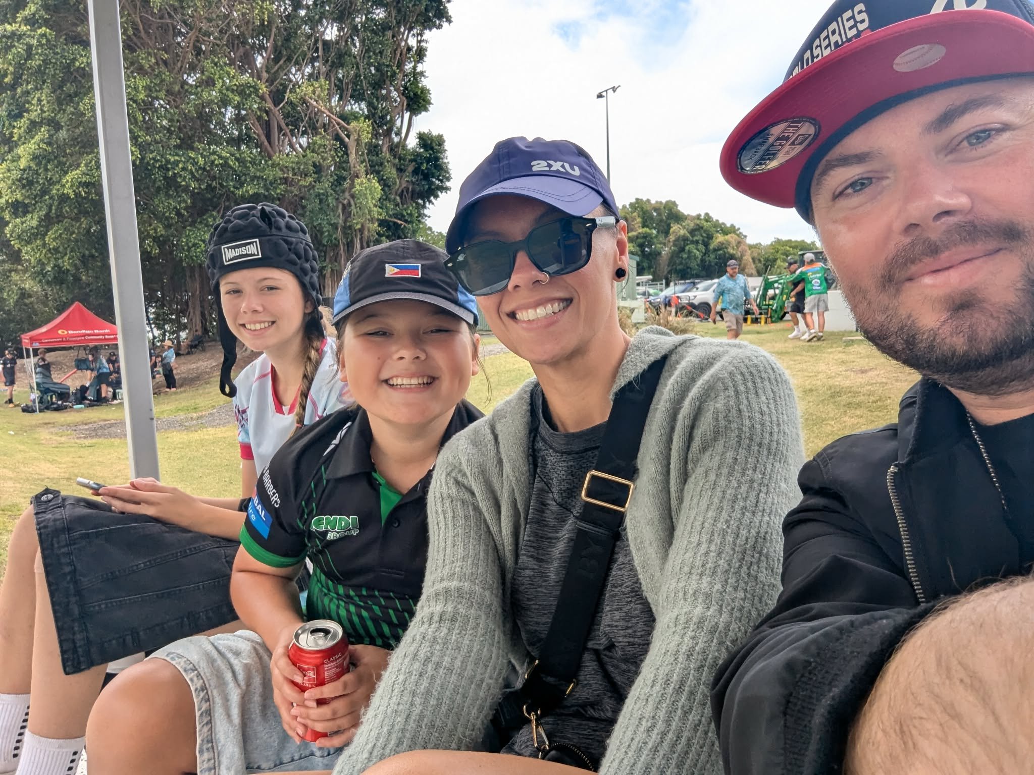 Help Bring the Whole Family to the QLD Rugby 7s campaign photo, 2 of 4