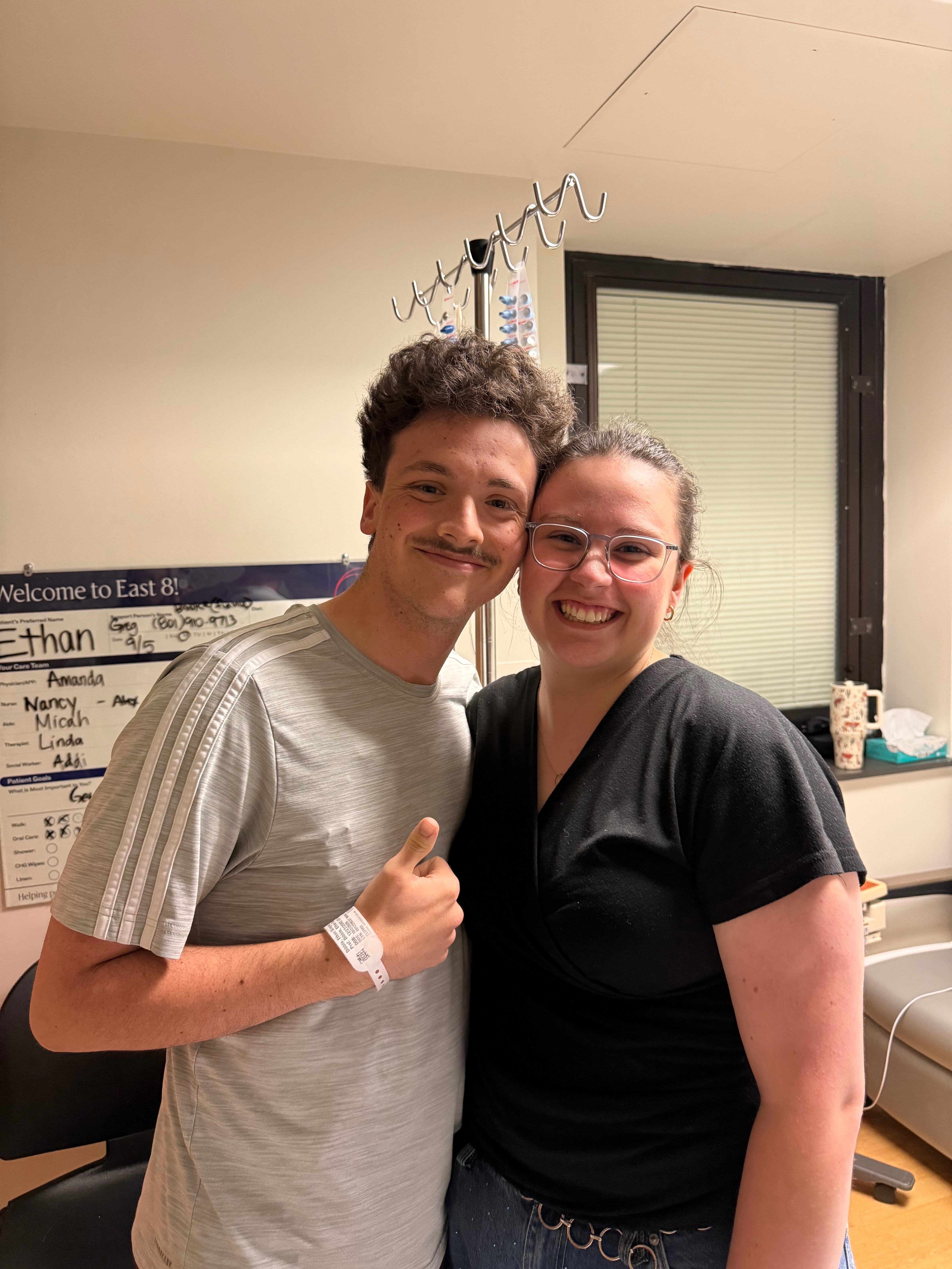 Fundraiser by Olivia Dibble : Ethan’s fight against AML Leukemia