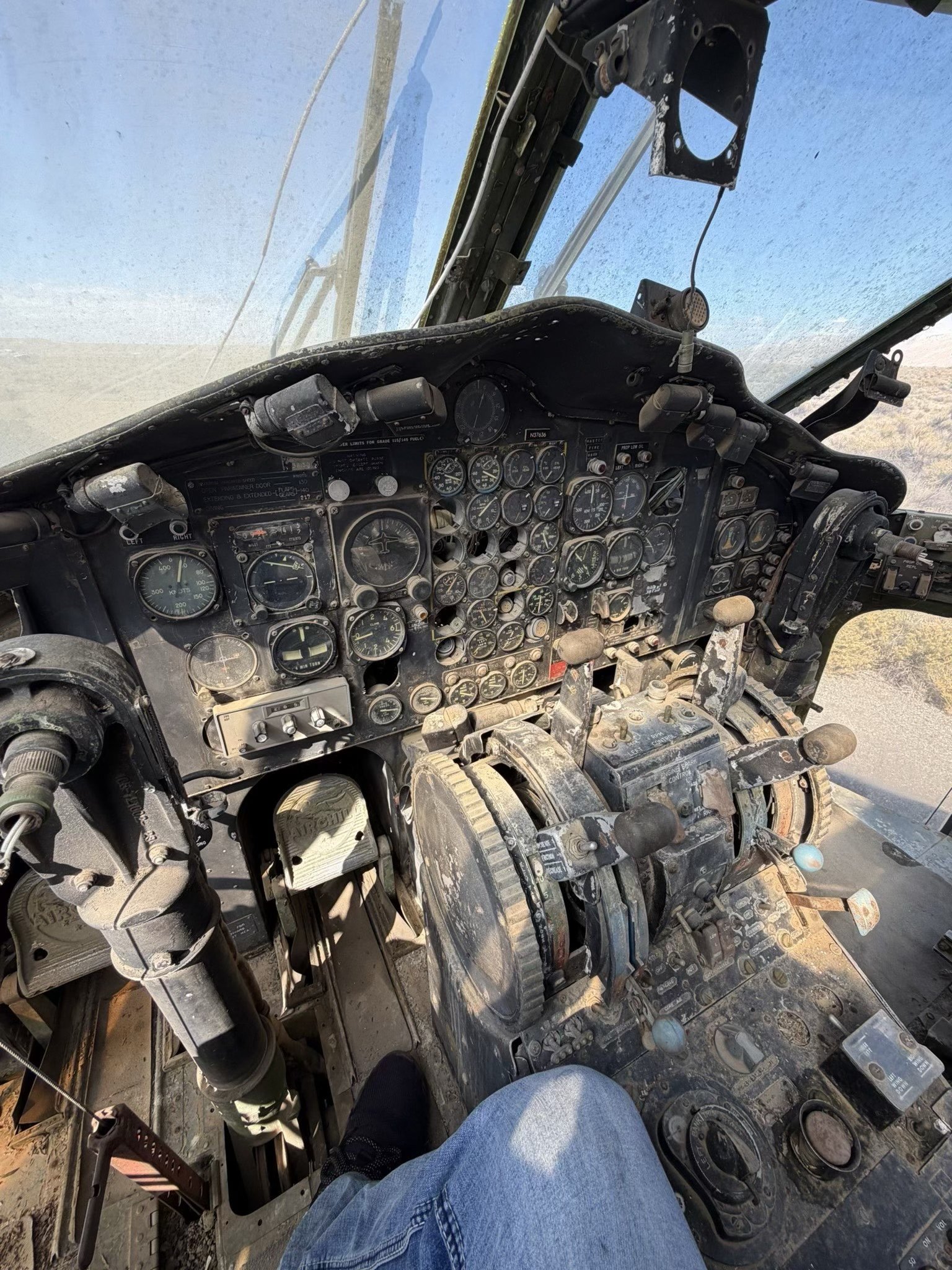 Help Restore N37636 — The Fairchild C-119L Flying Boxcar campaign photo, 4 of 8