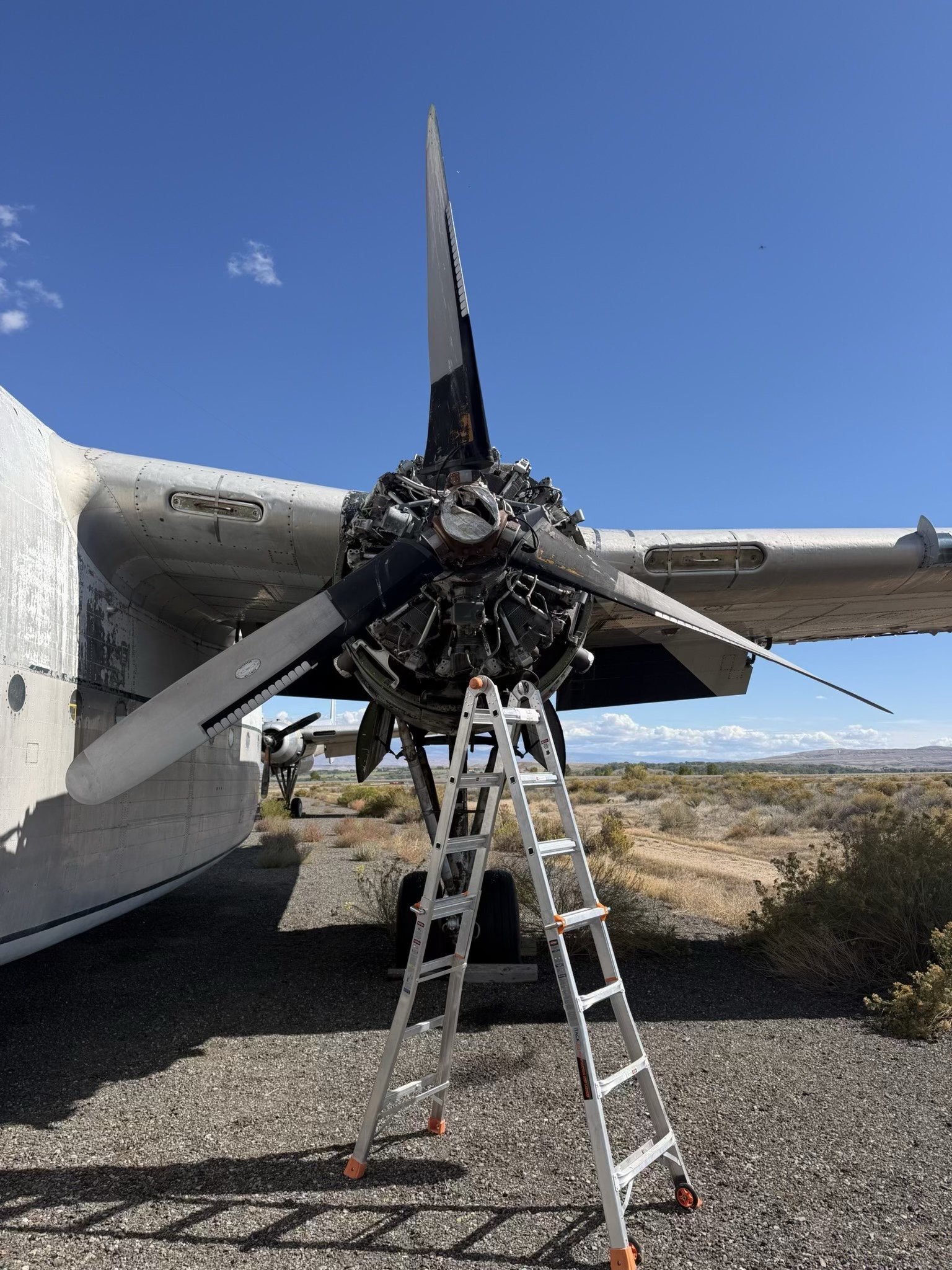 Help Restore N37636 — The Fairchild C-119L Flying Boxcar campaign photo, 5 of 8