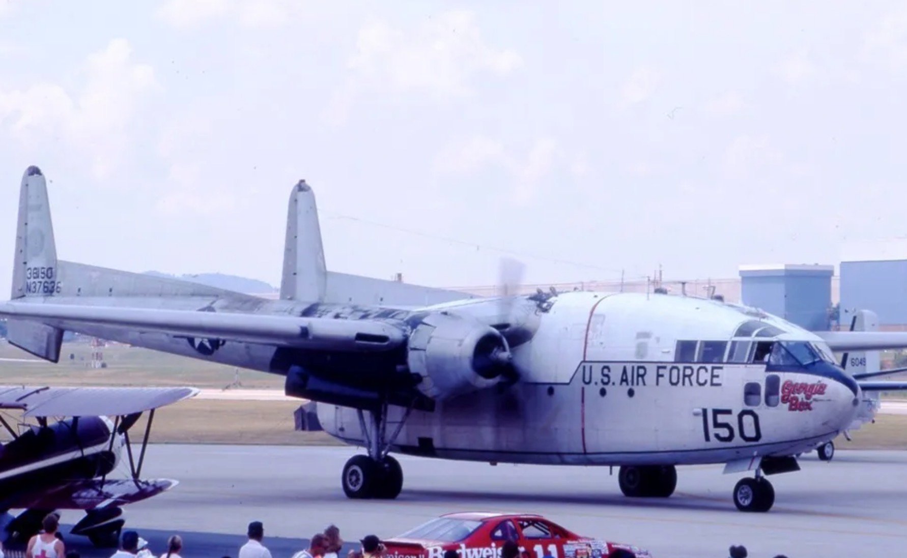 Help Restore N37636 — The Fairchild C-119L Flying Boxcar campaign photo, 6 of 8