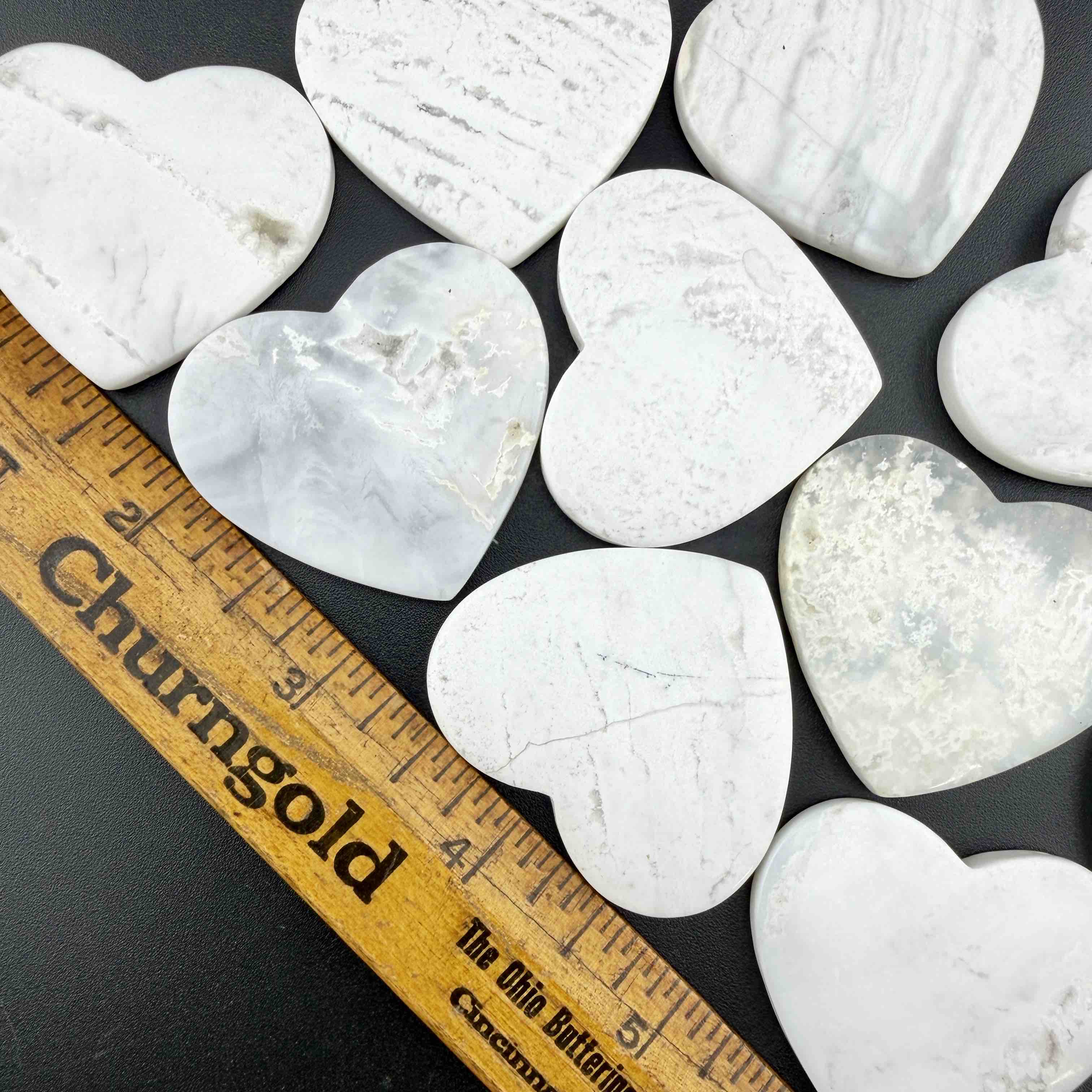 Handmade Stone Hearts for Silver Rail Students & Families campaign photo, 7 of 11