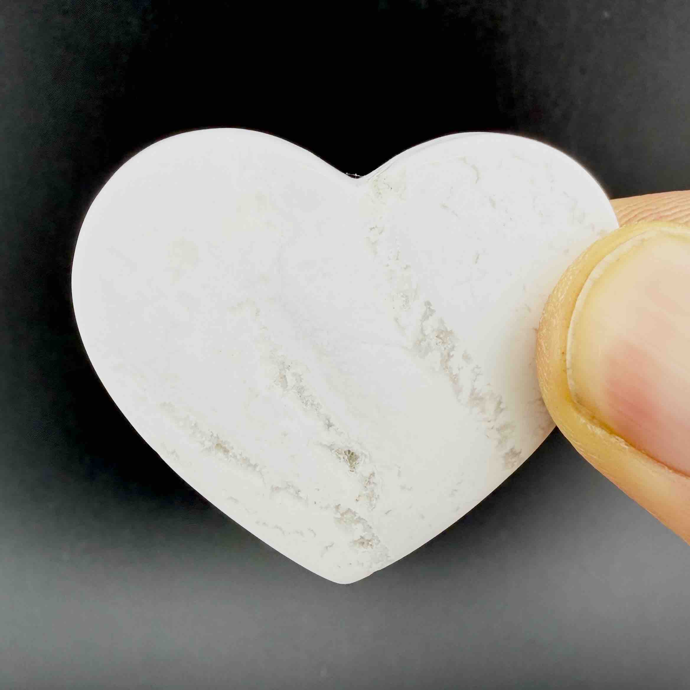 Handmade Stone Hearts for Silver Rail Students & Families campaign photo, 8 of 11