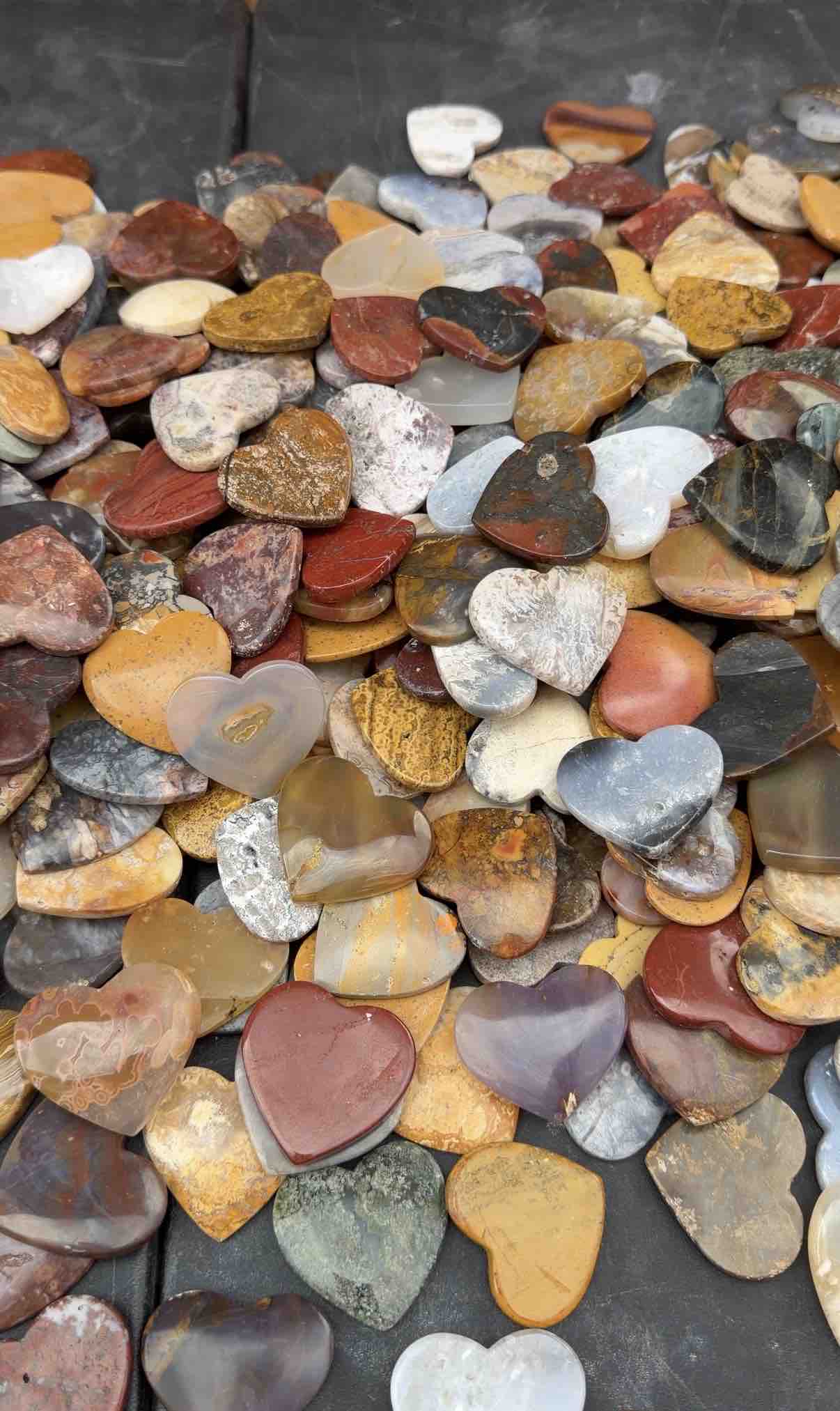 Handmade Stone Hearts for Silver Rail Students & Families campaign photo, 9 of 11