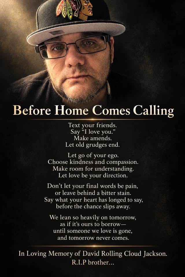 Honoring David RollingCloud Jackson, Help us bring him home. campaign photo, 6 of 8