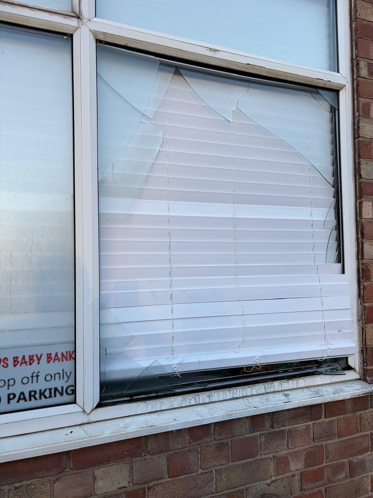 Leeds Baby Bank - devastating burglary campaign photo, 6 of 7