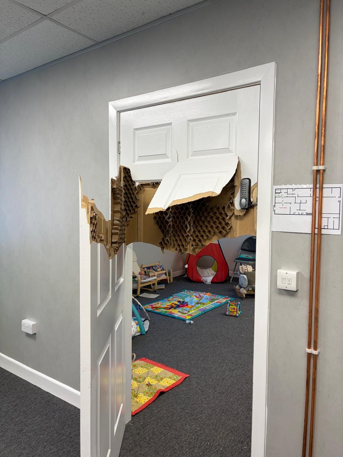 Leeds Baby Bank - devastating burglary campaign photo, 4 of 7