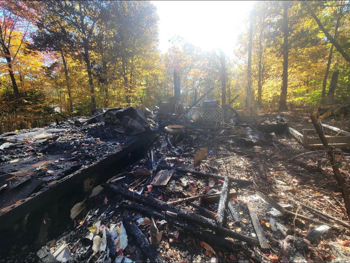 Heather and Jace After the House Fire campaign photo, 6 of 8