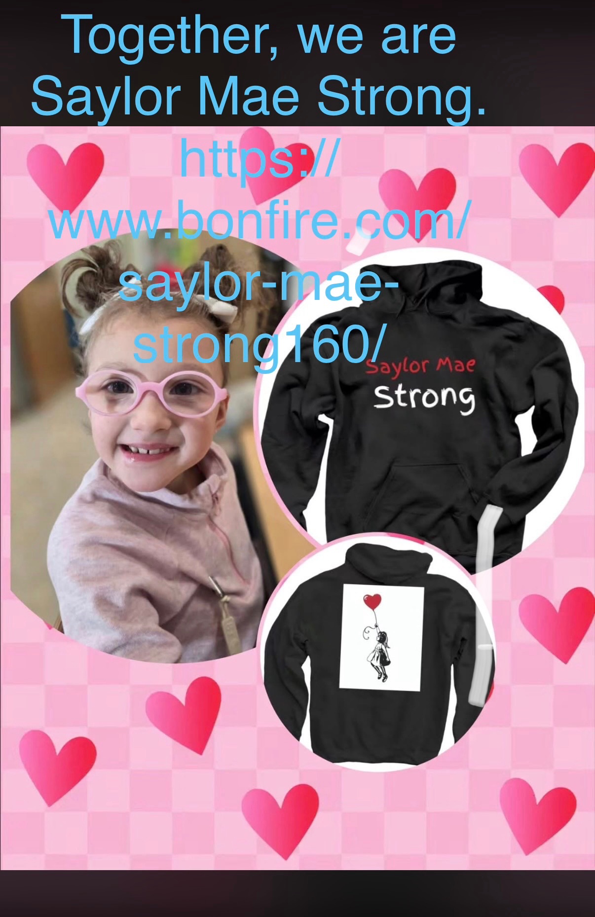 Kampagnen-Foto für Support Saylor’s Recovery, 5 von 7