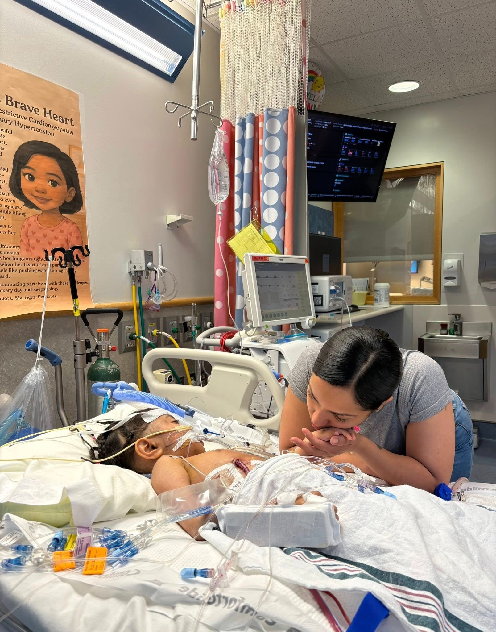 Faught Fundraiser by Ashley Rivera : Melony's New Heart: The life she faught for