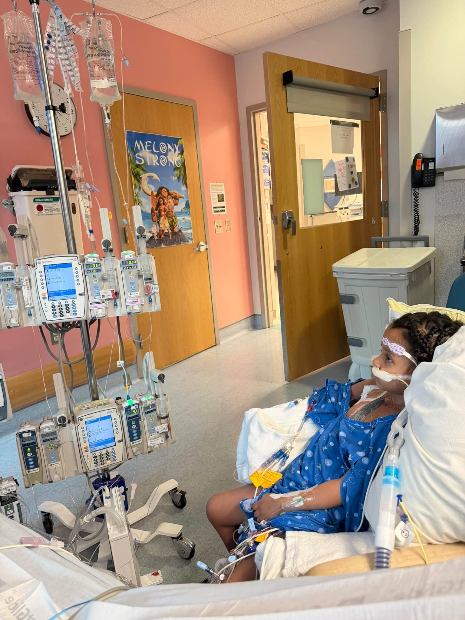 Faught Fundraiser by Ashley Rivera : Melony's New Heart: The life she faught for