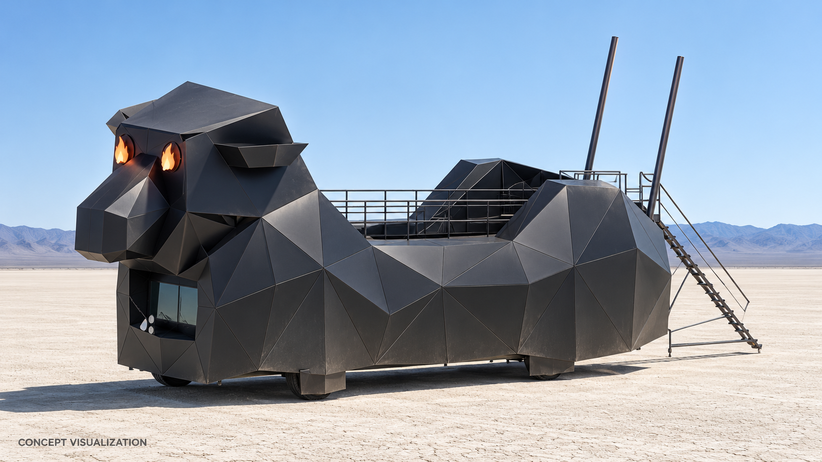 Help Build BAAABS: A Black Sheep Bound for Burning Man campaign photo, 7 of 8