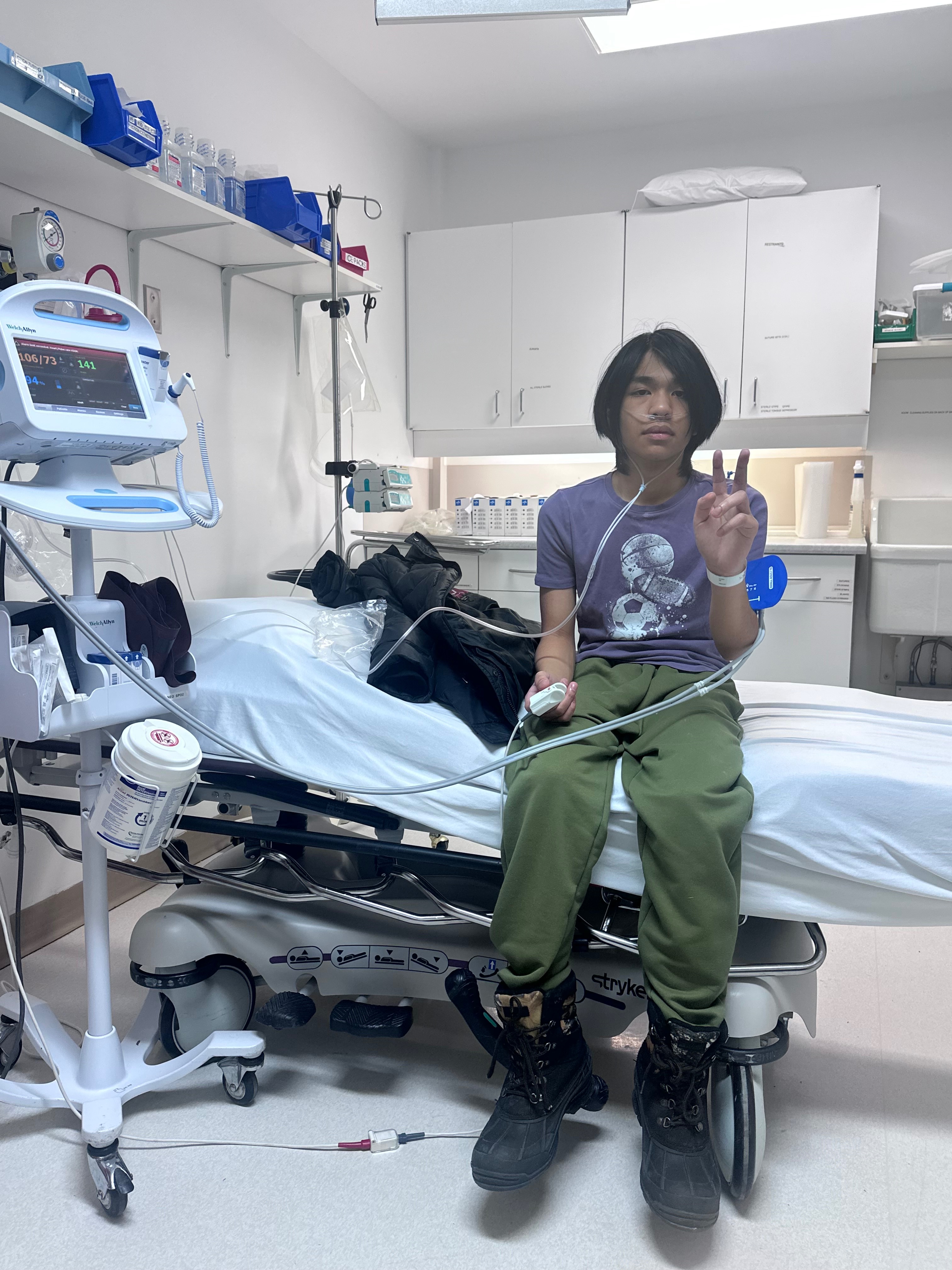 Help Neyo Breathe: A 14-Year-Old’s Lung Transplant Journey campaign photo, 5 of 7