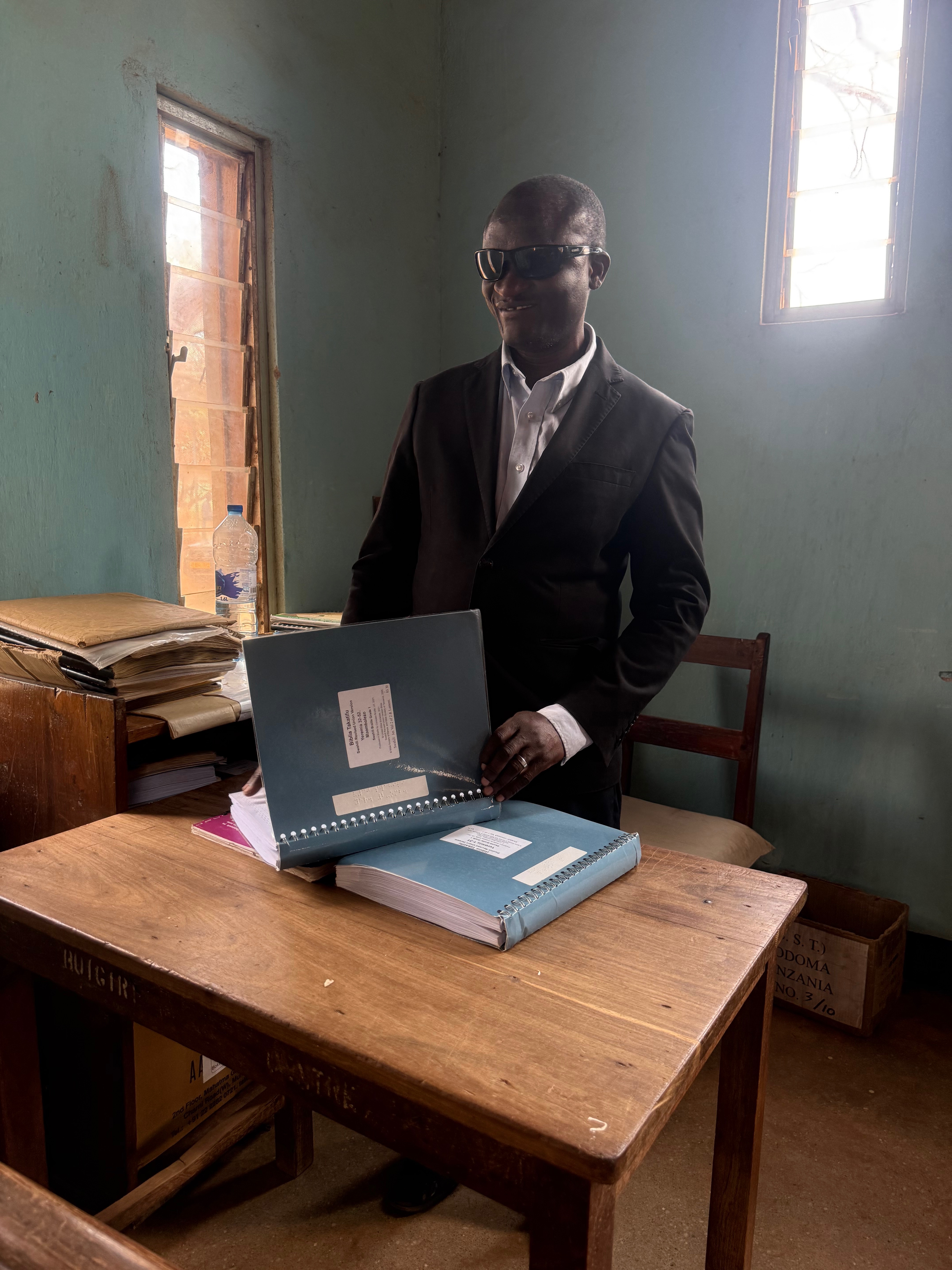 A Vision for a Brighter Future, Buigiri Blind School, Africa campaign photo, 2 of 7