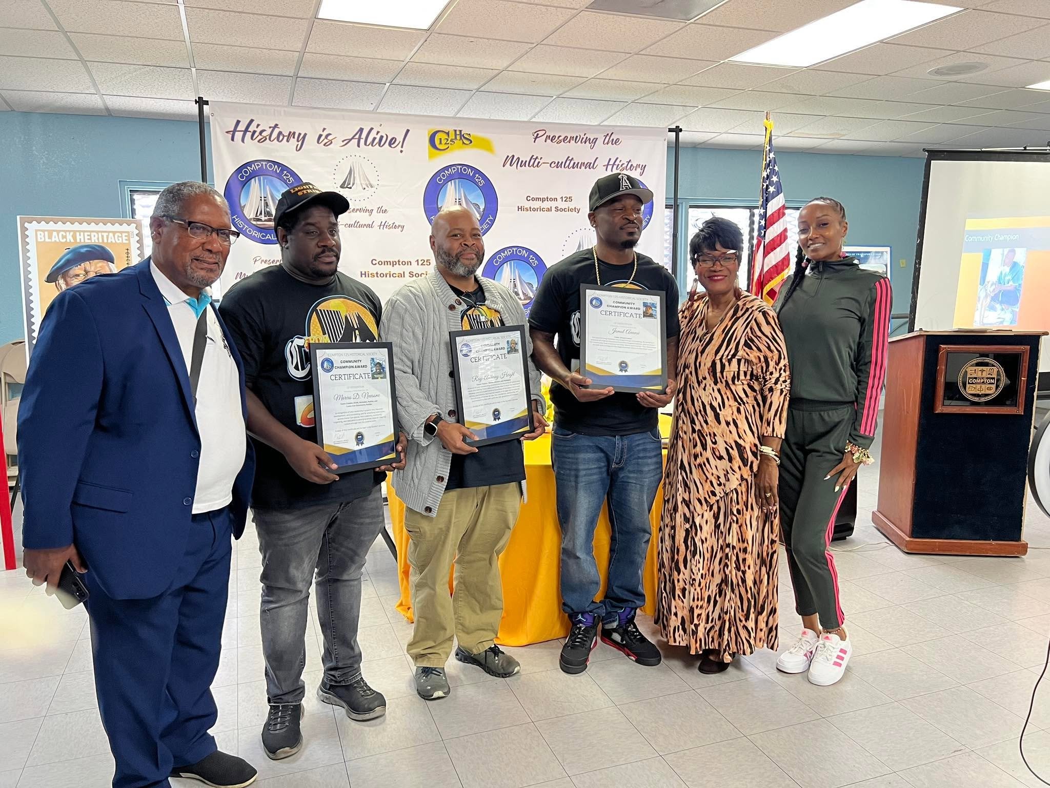 Help Fund Compton's First Comic Convention campaign photo, 2 of 8