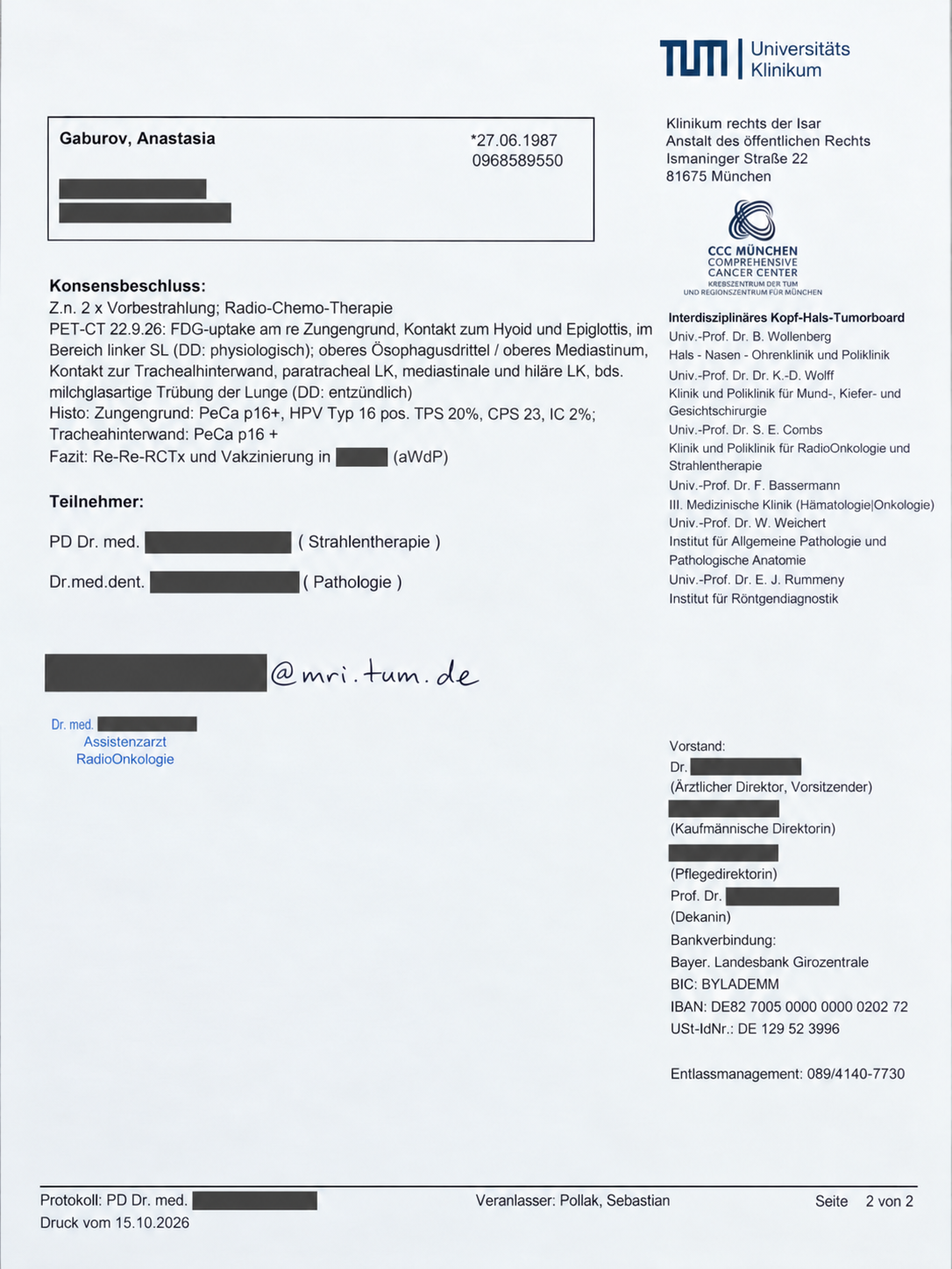 Help Me Start Urgent Cancer Immunotherapy with Keytruda campaign photo, 2 of 5