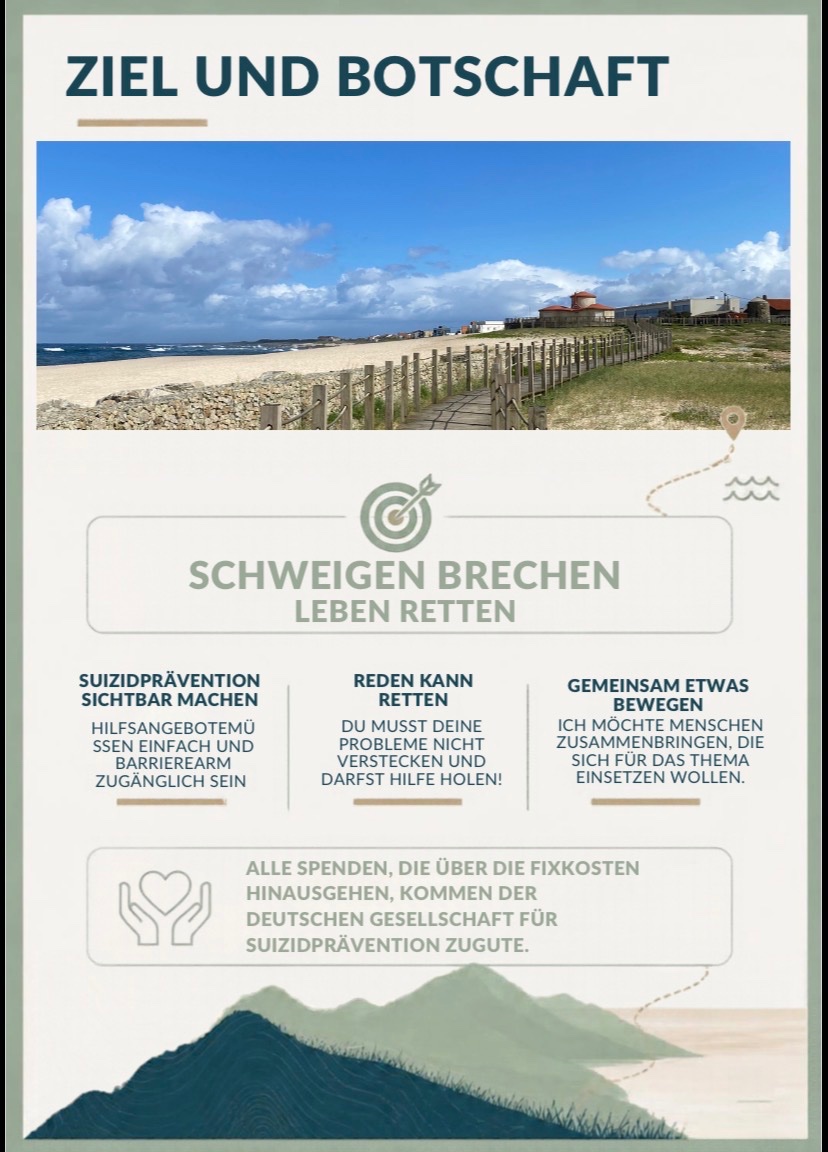 Schritt für Schritt gegen das Schweigen - Ich gehe weiter campaign photo, 2 of 8