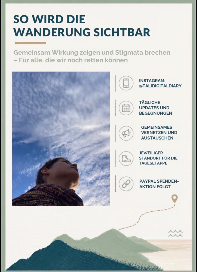 Schritt für Schritt gegen das Schweigen - Ich gehe weiter campaign photo, 6 of 8