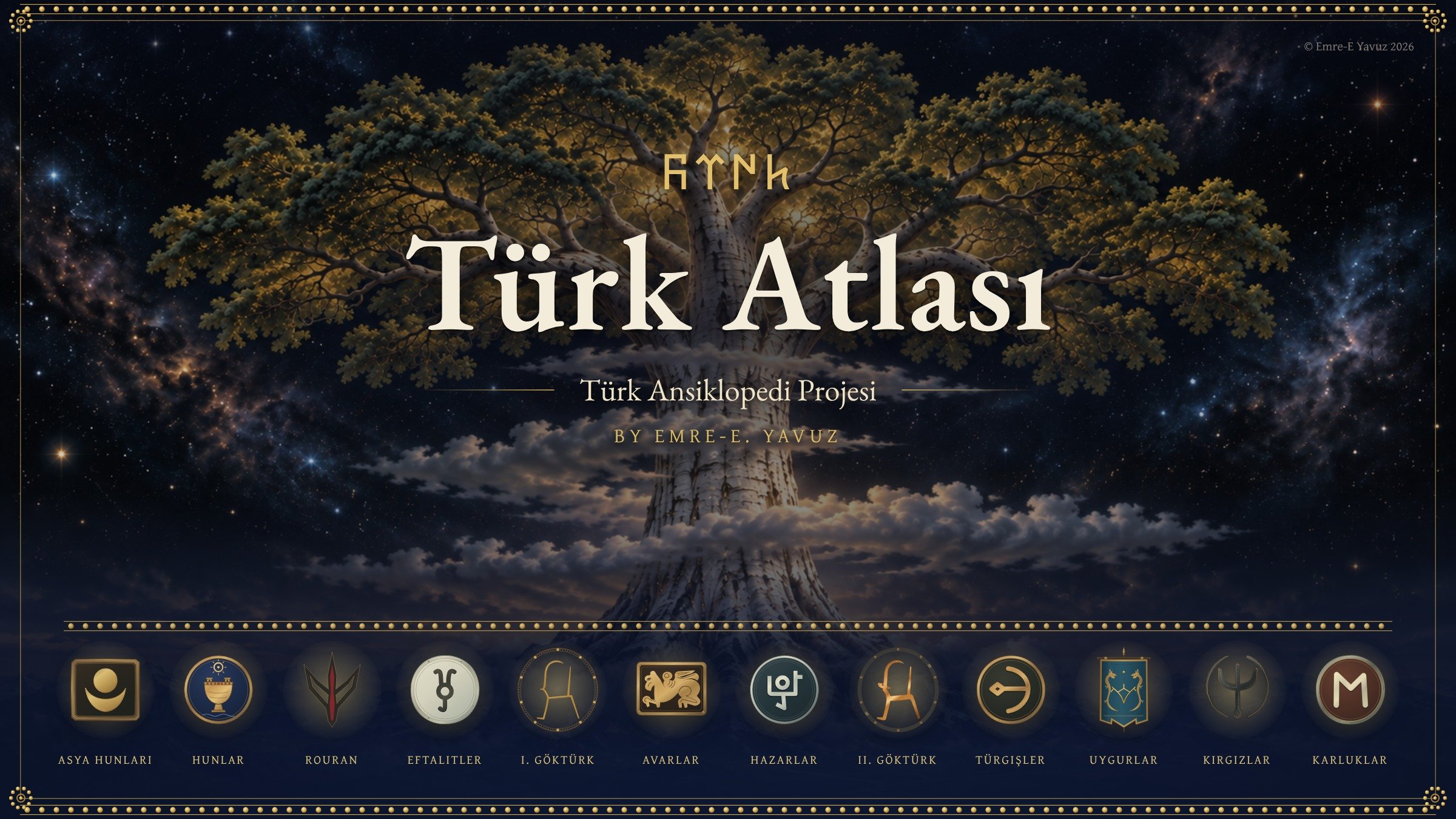 Support the Turkic Atlas: Turkic and Steppe History for all campaign photo, 7 of 8