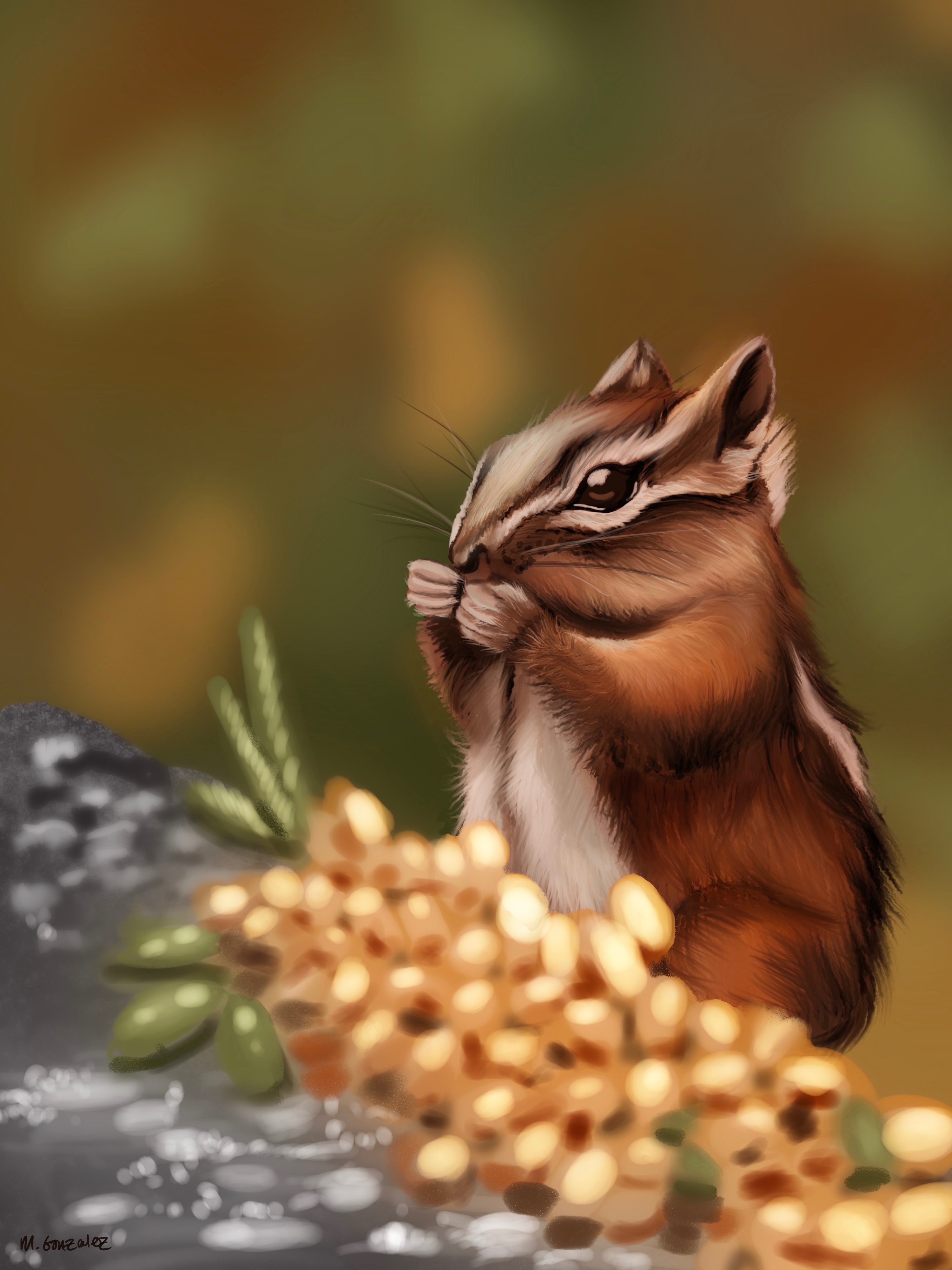 Drawing Digito Fundraiser by Maria Gonzalez : Restoring My Digital Art Lifeline