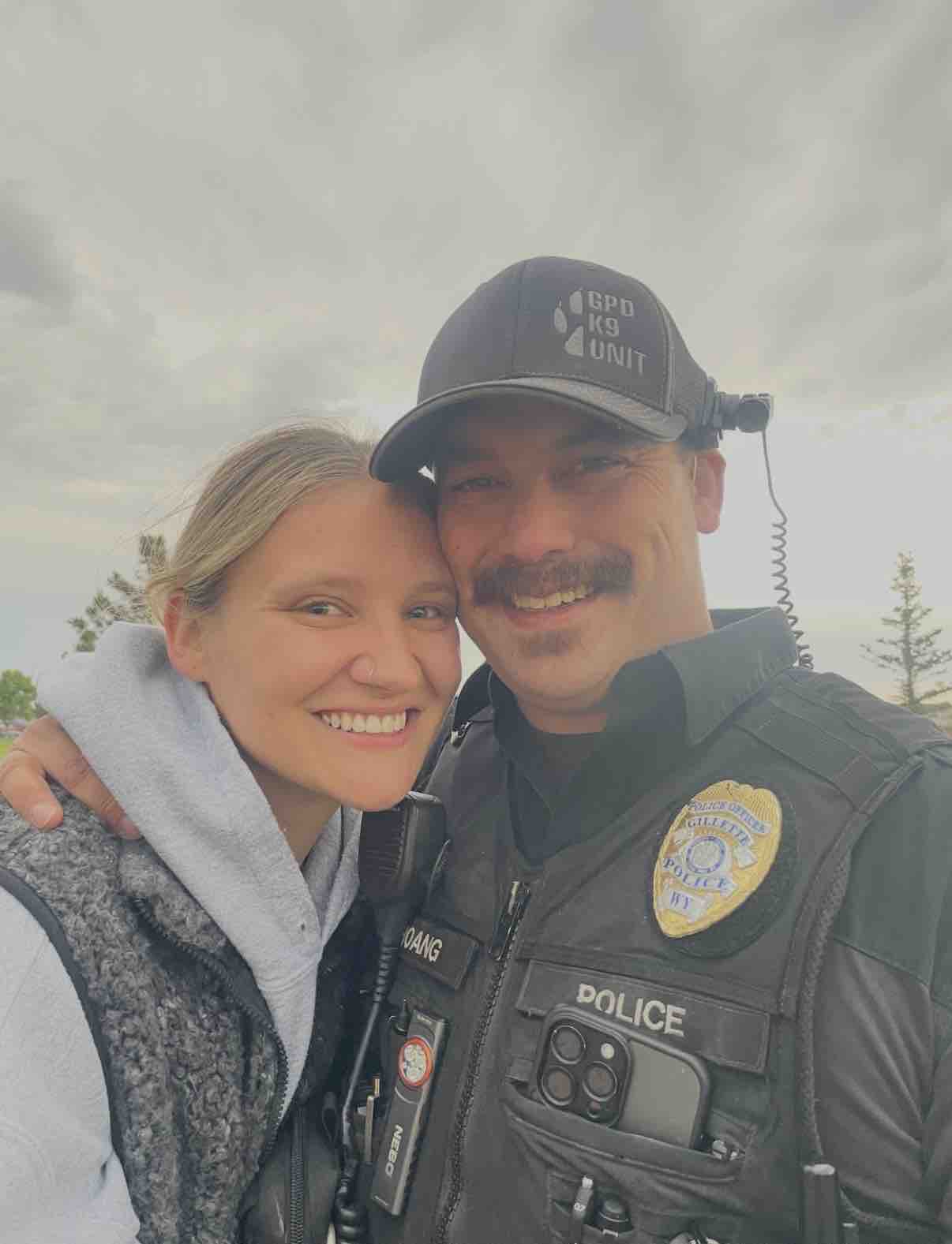 Answering the Call: Support Officer Ben Hoang & Family campaign photo, 4 of 8