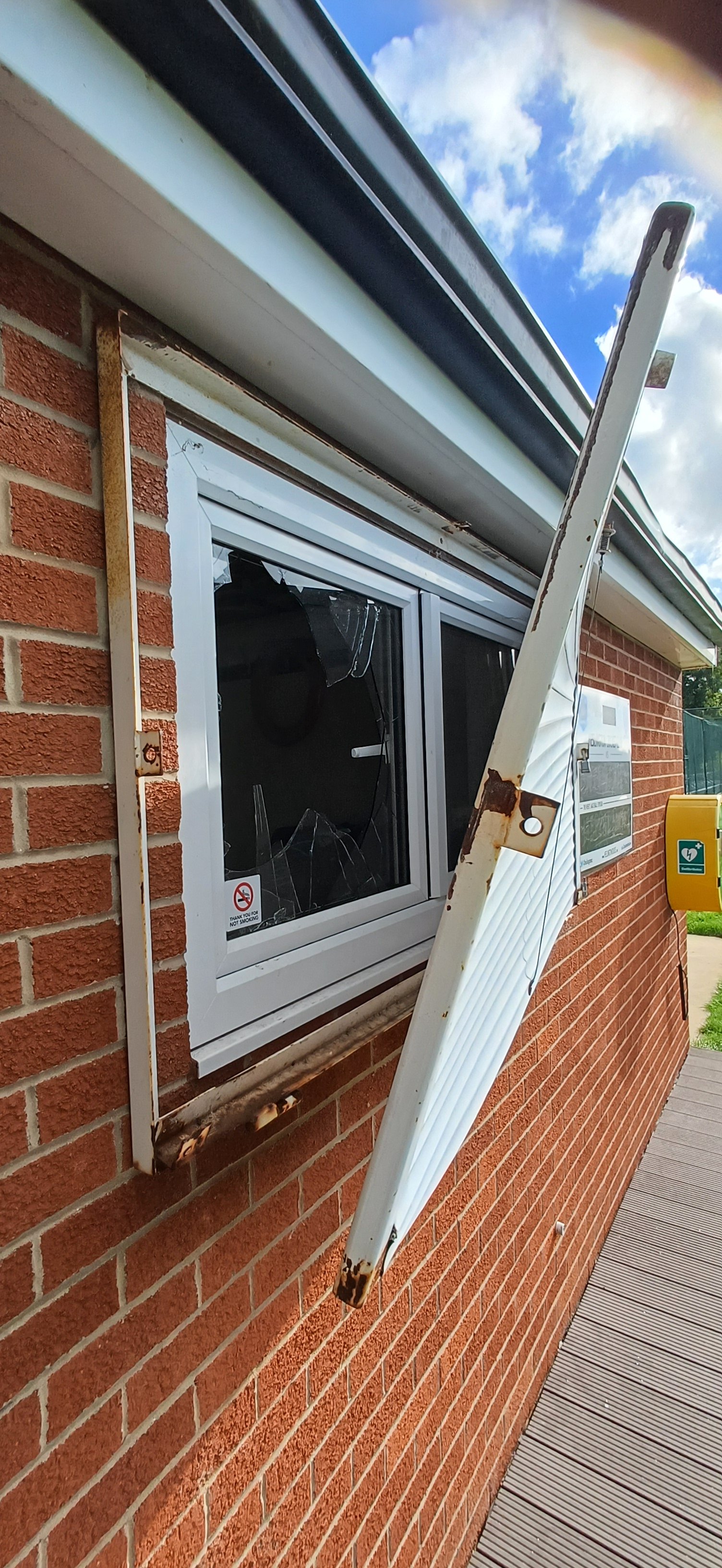 Heslington Sports Pavilion Repairs campaign photo, 6 of 8