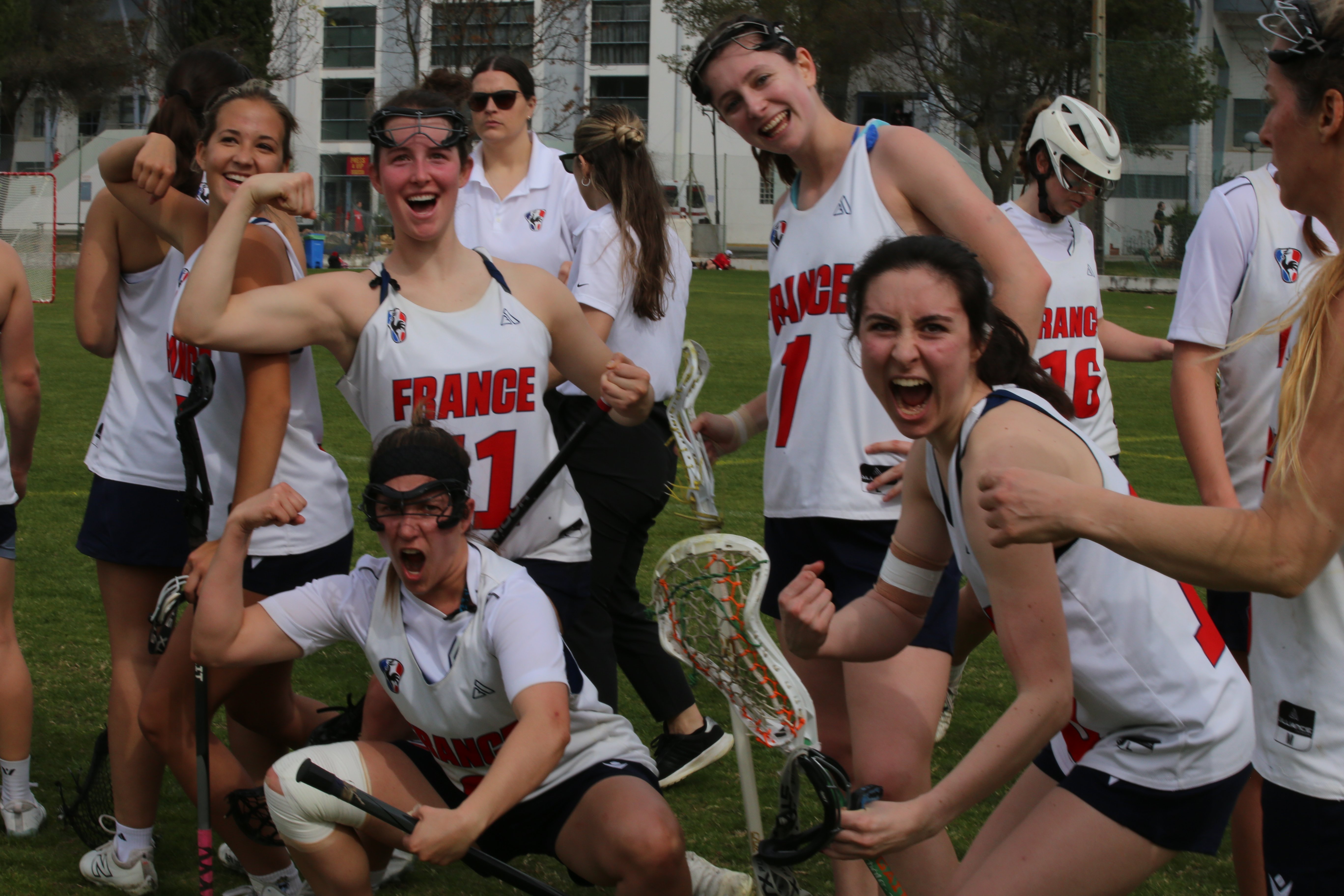 Support France Women's Lacrosse Team campaign photo, 6 of 7